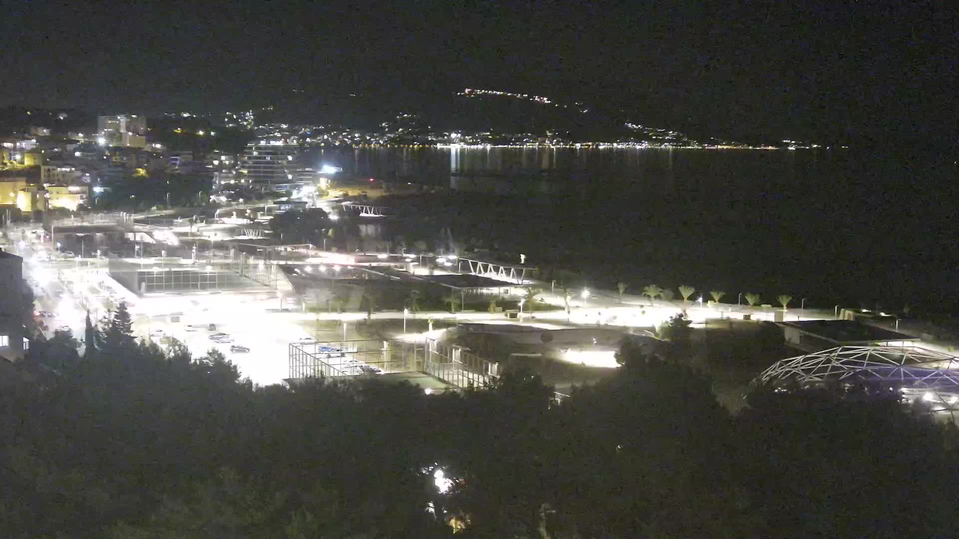 Žnjan beach and sports facilities – Split