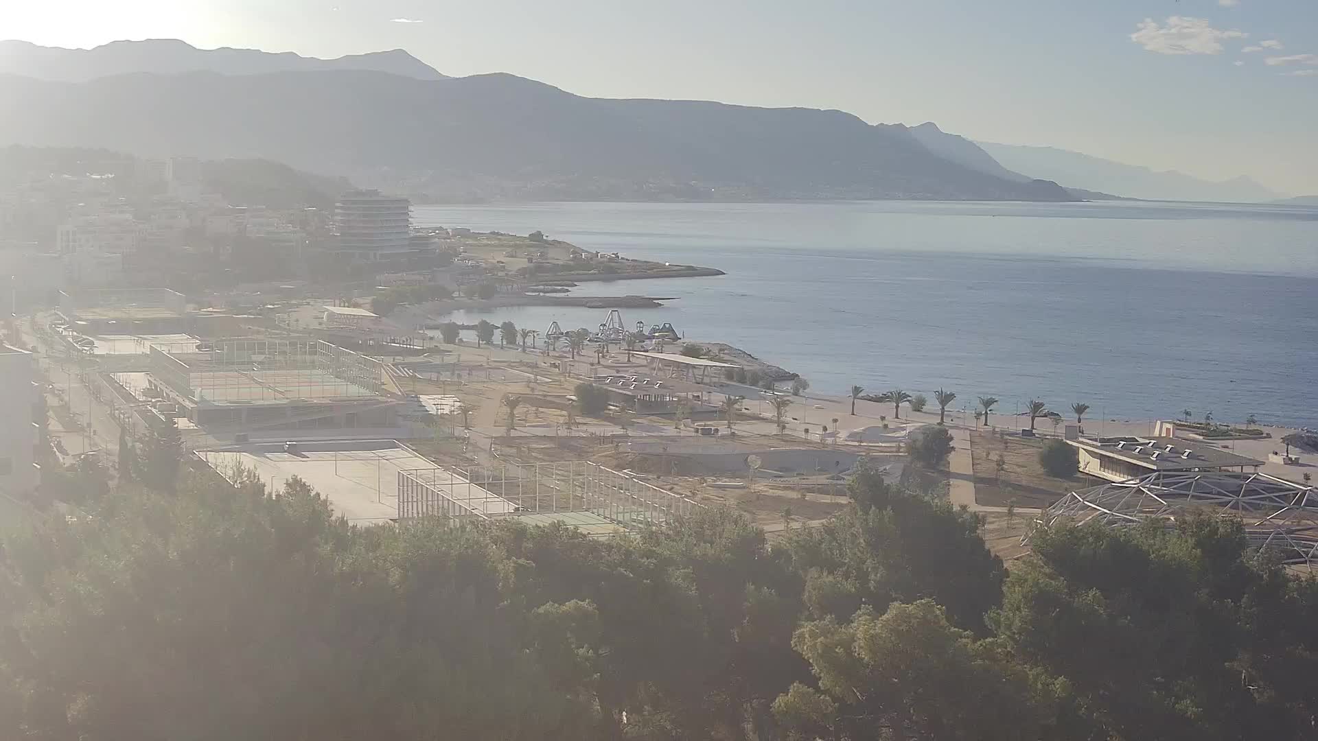 Žnjan beach and sports facilities – Split