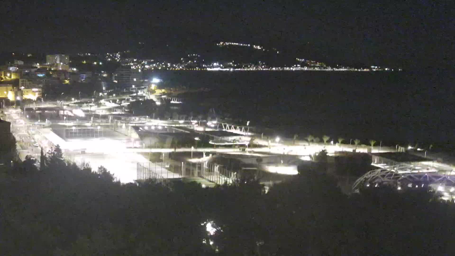 Žnjan beach and sports facilities – Split