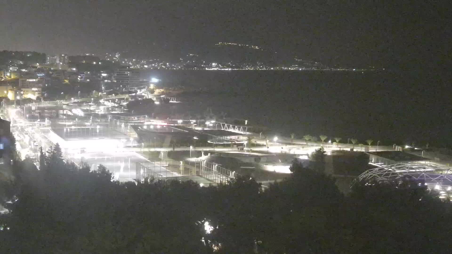 Žnjan beach and sports facilities – Split