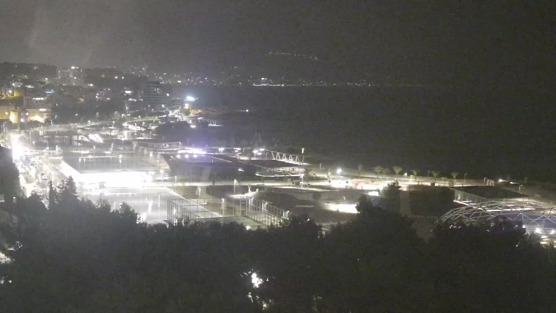 Plaža Žnjan i sportski sadržaji – Split