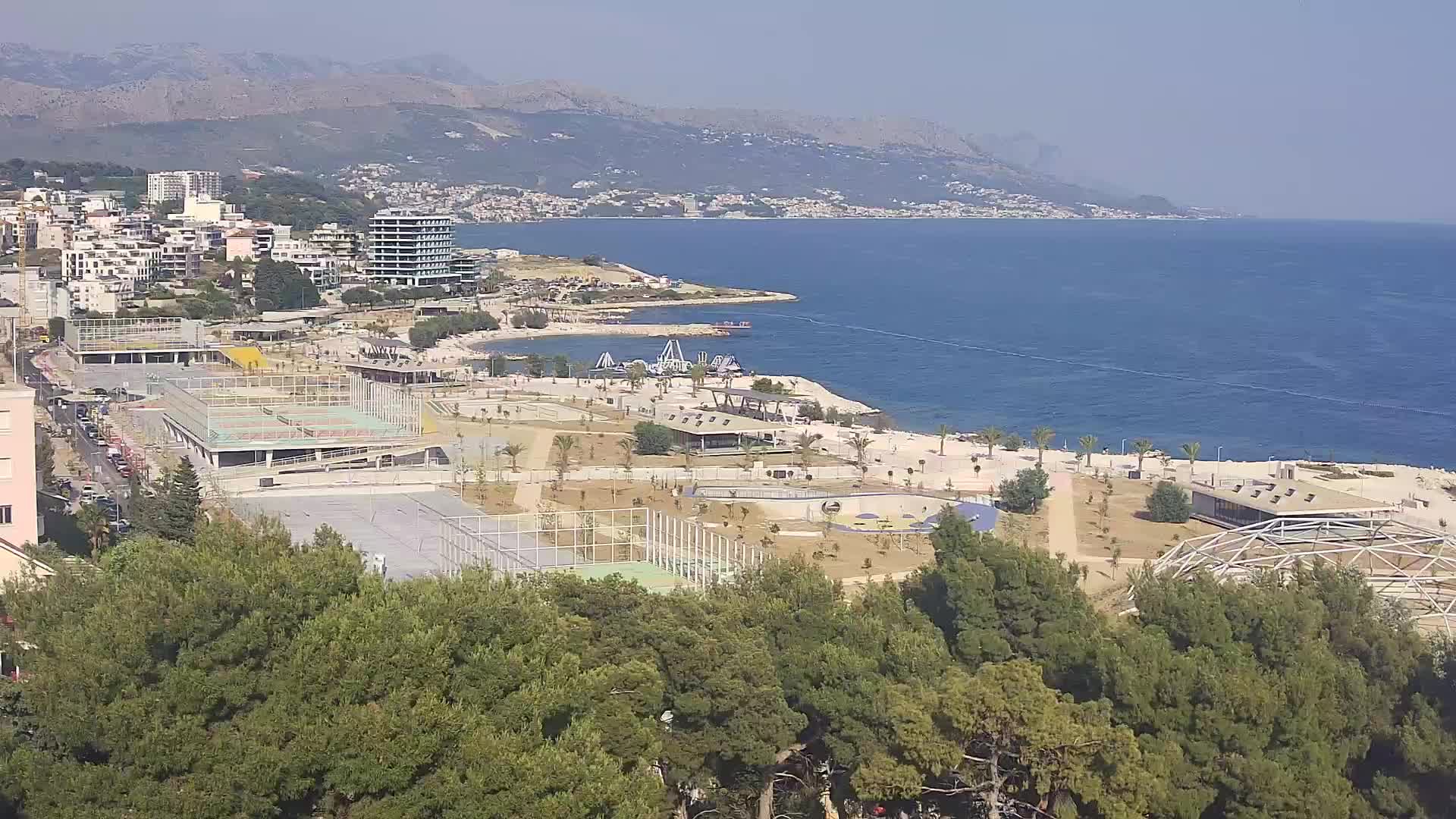 Playa Žnjan e instalaciones deportivas – Split