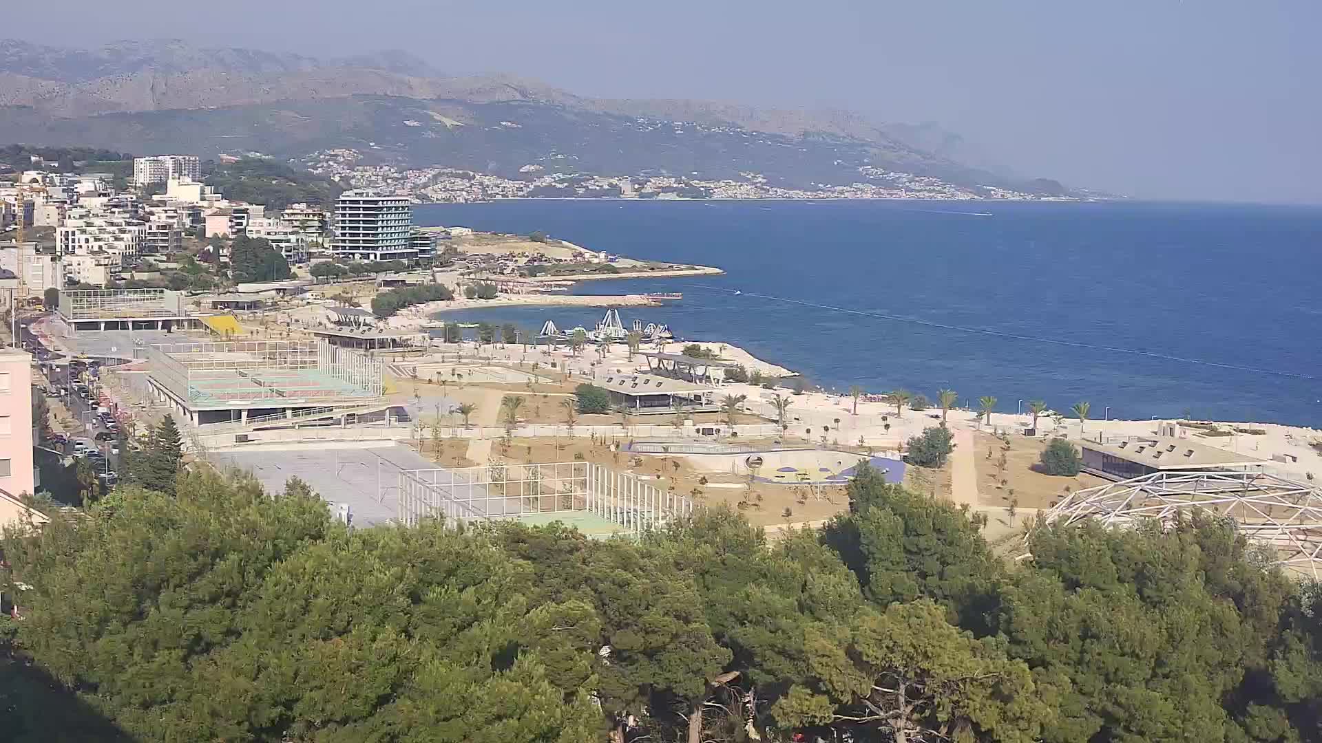 Playa Žnjan e instalaciones deportivas – Split