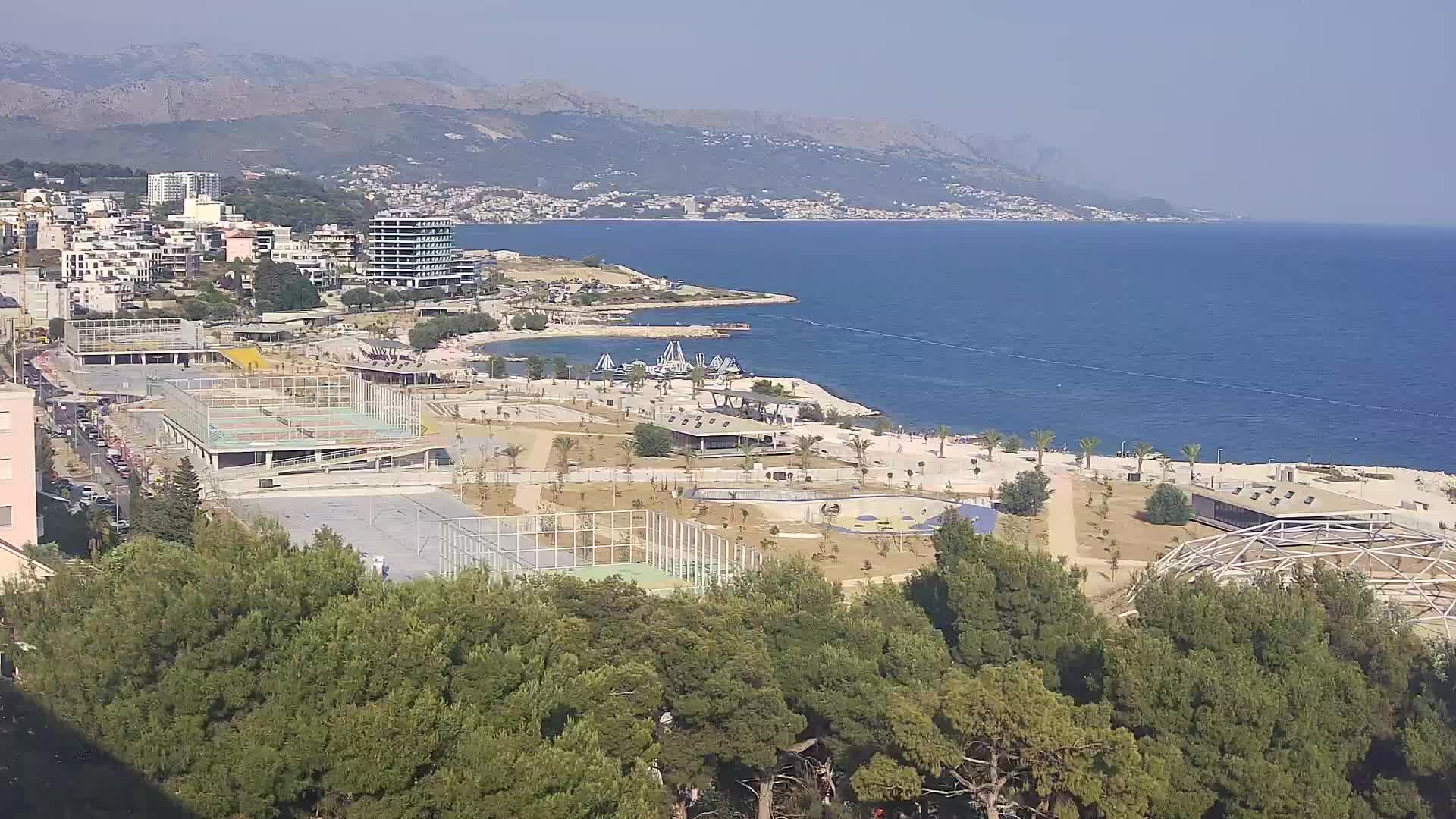 Plaža Žnjan i sportski sadržaji – Split