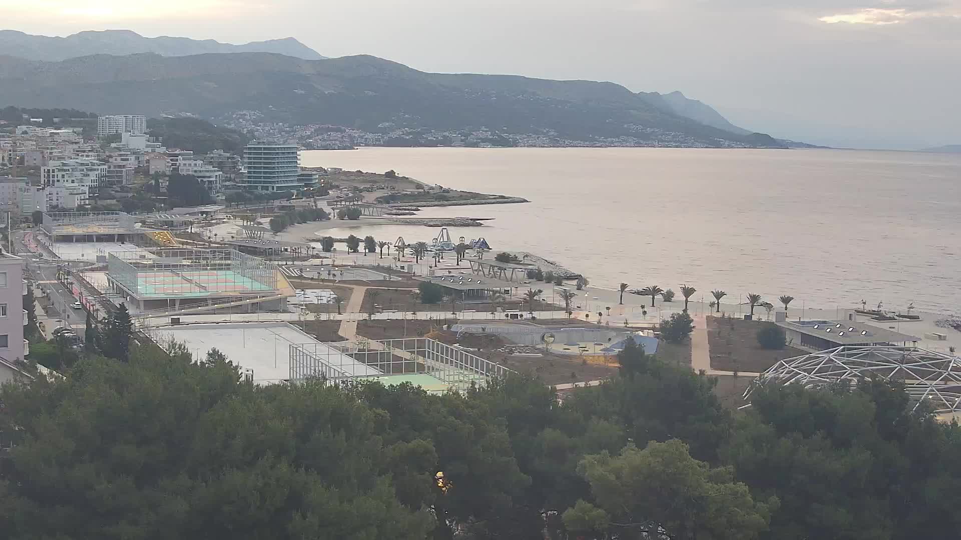 Playa Žnjan e instalaciones deportivas – Split