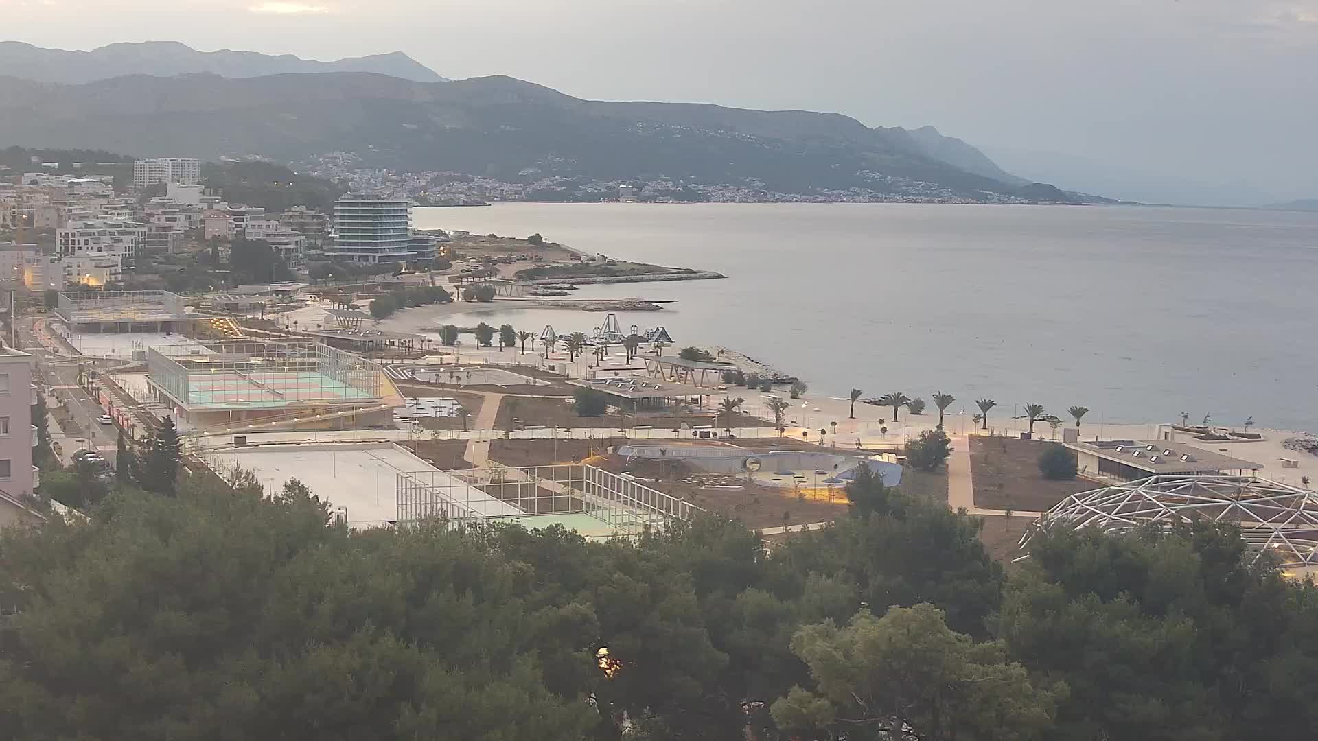 Spiaggia di Žnjan e impianti sportivi – Spalato