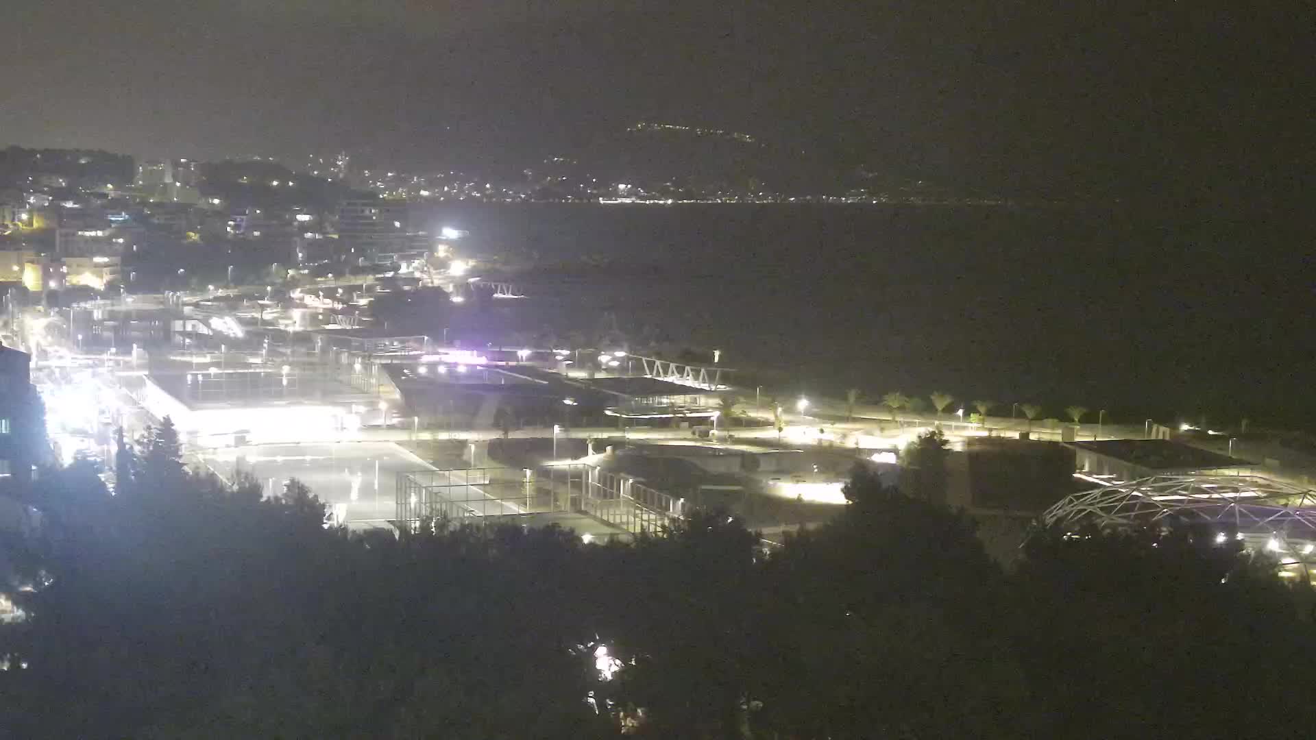 Plaža Žnjan i sportski sadržaji – Split