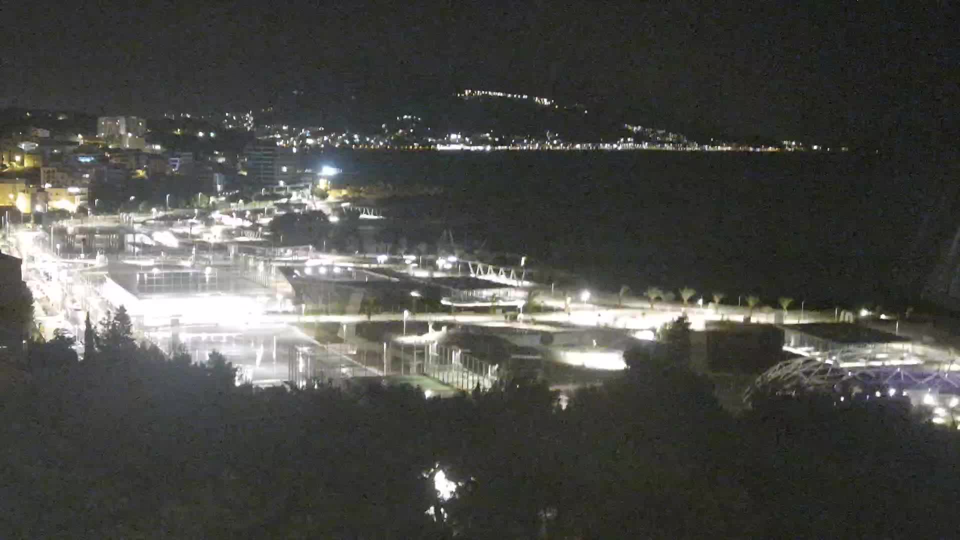 Plaža Žnjan i sportski sadržaji – Split