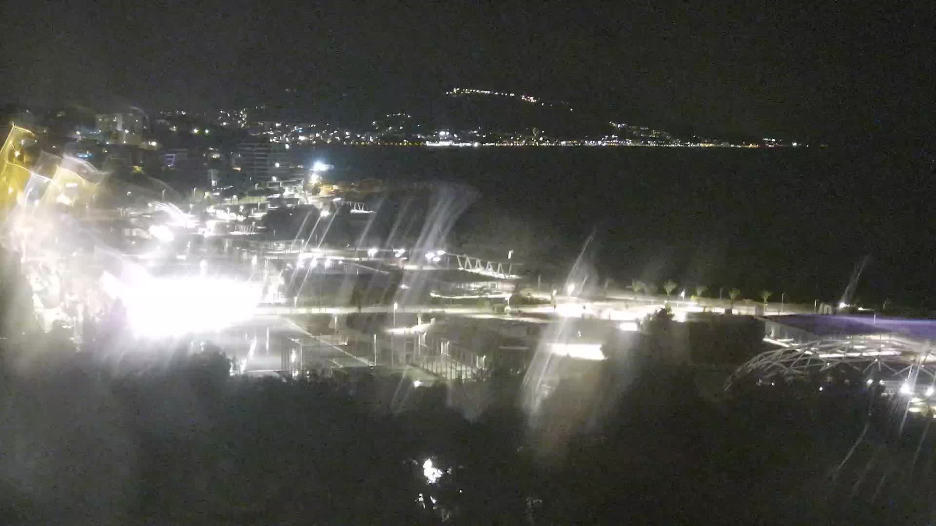 Plage Žnjan et installations sportives – Split