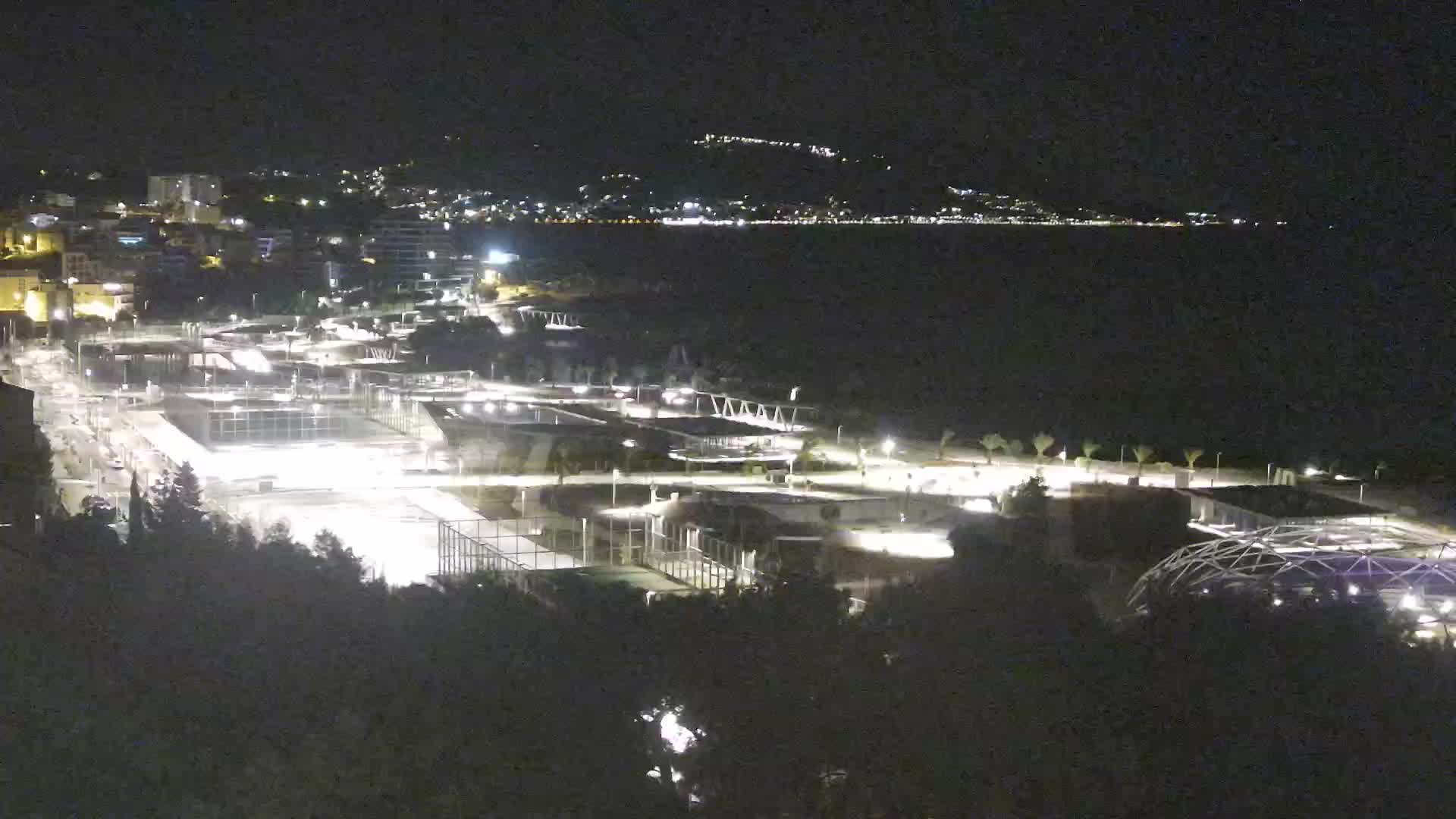 Playa Žnjan e instalaciones deportivas – Split