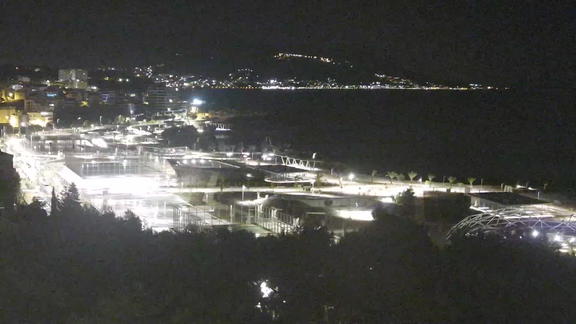 Žnjan beach and sports facilities – Split