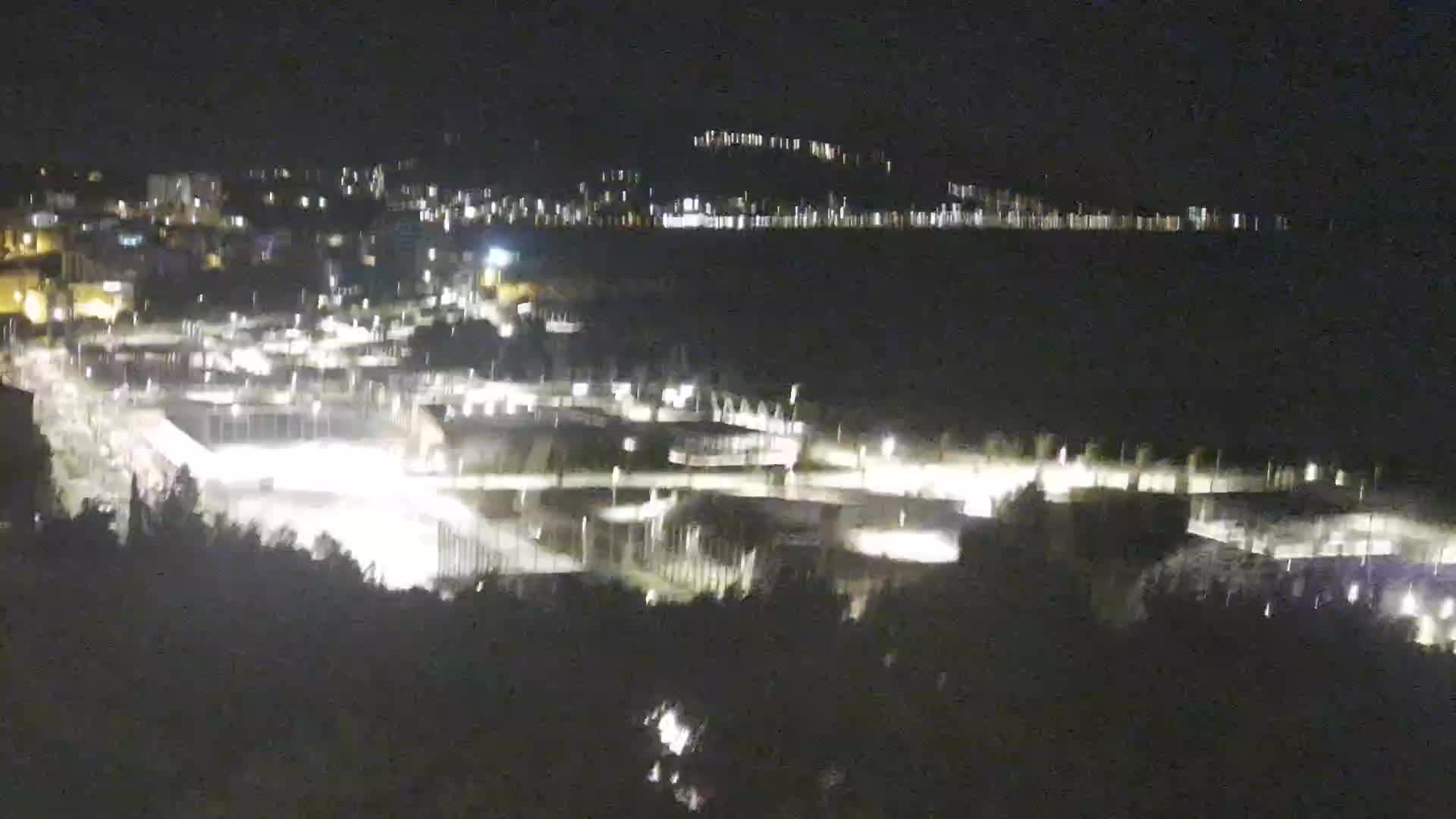Spiaggia di Žnjan e impianti sportivi – Spalato