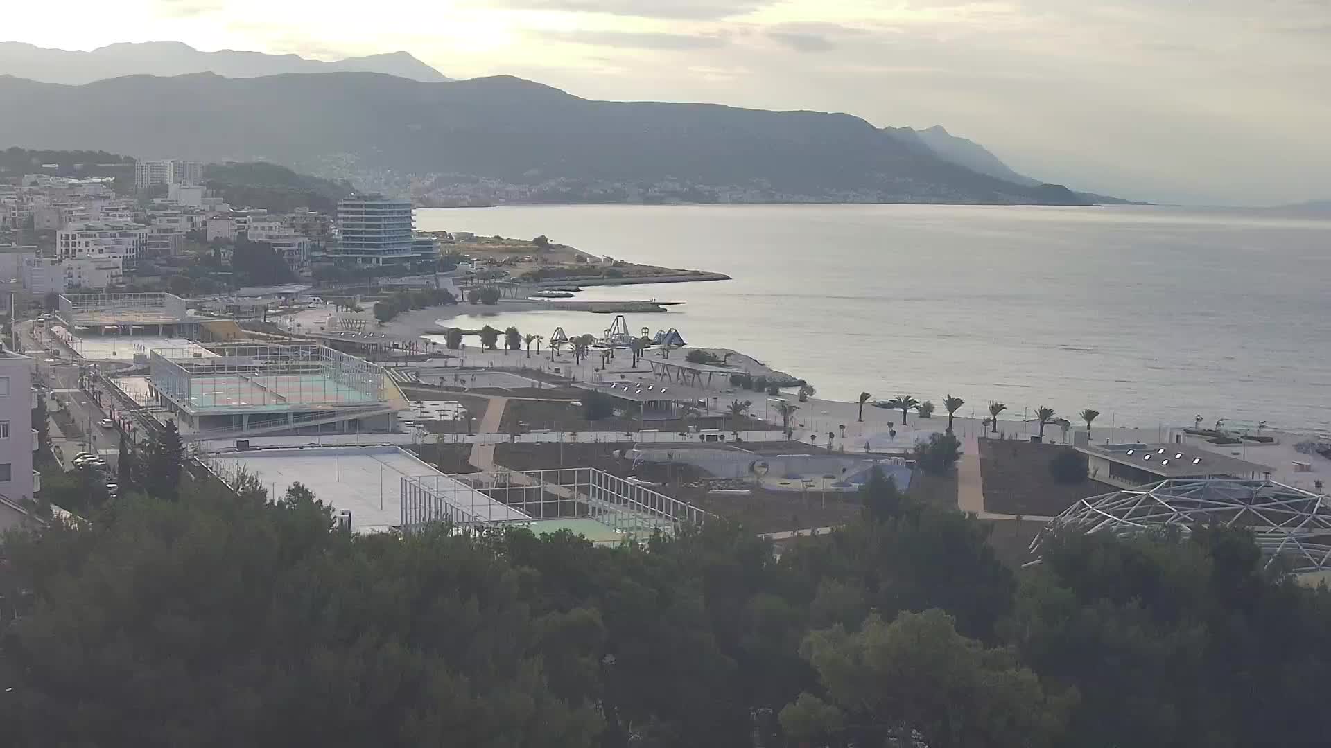 Žnjan beach and sports facilities – Split