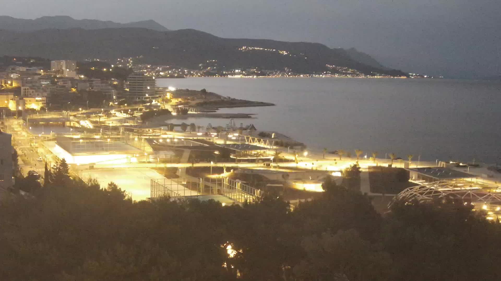 Playa Žnjan e instalaciones deportivas – Split