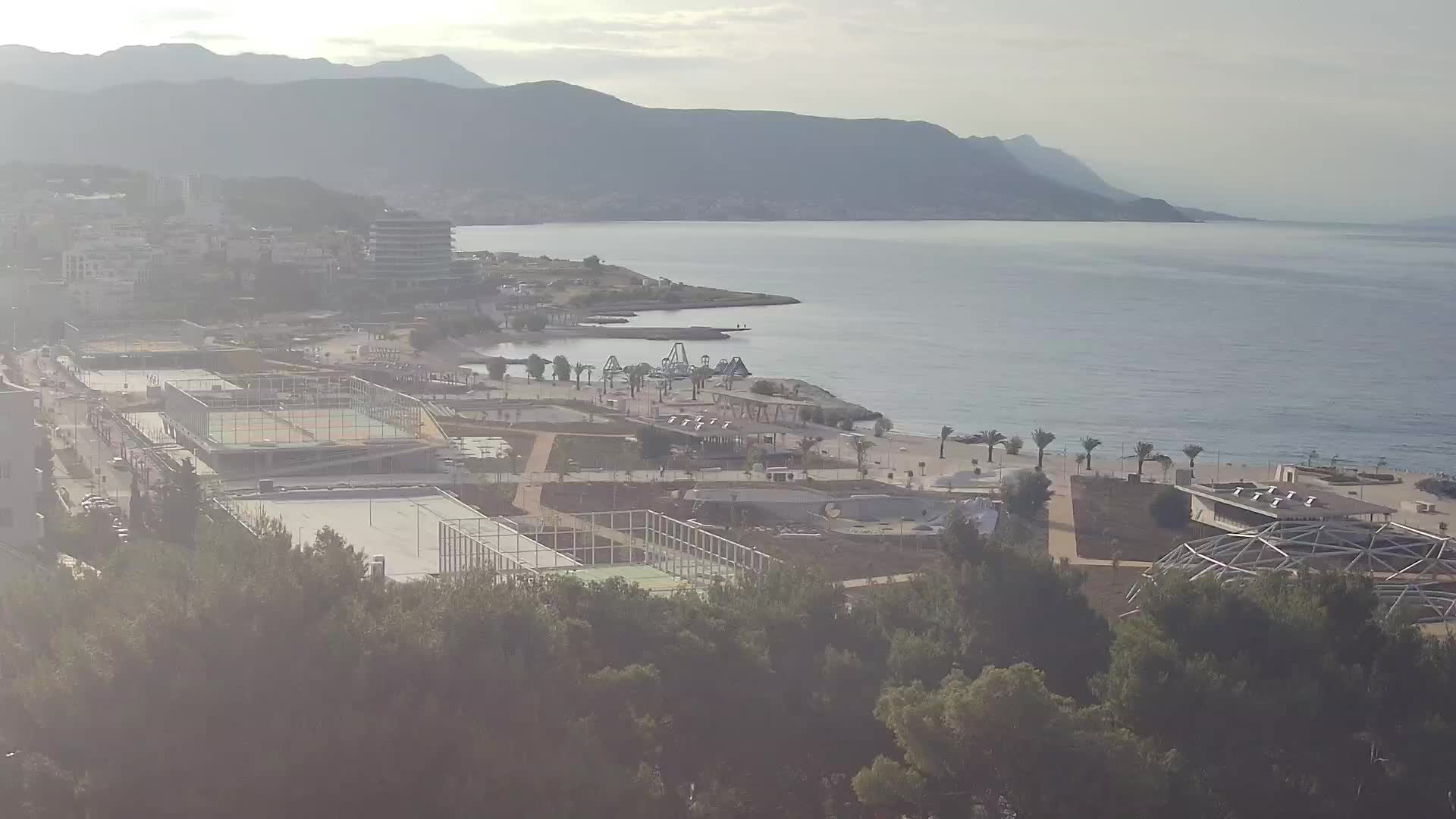 Playa Žnjan e instalaciones deportivas – Split
