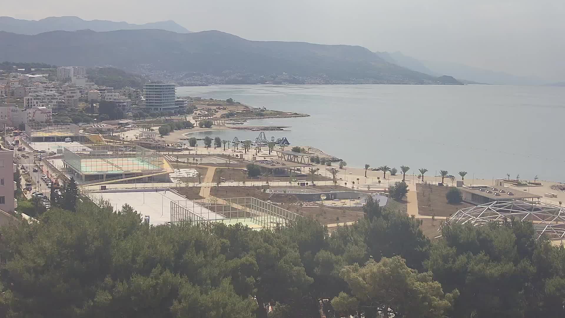 Žnjan beach and sports facilities – Split