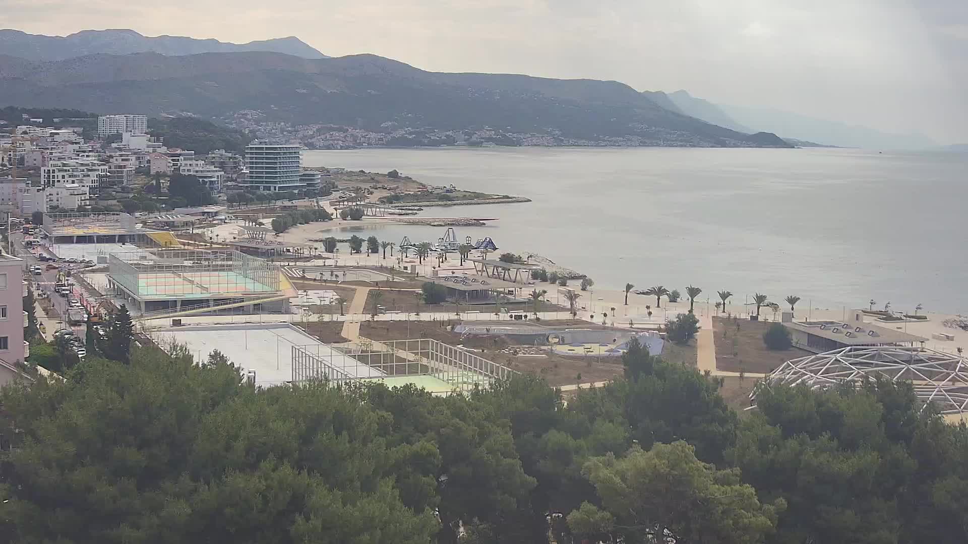 Žnjan beach and sports facilities – Split