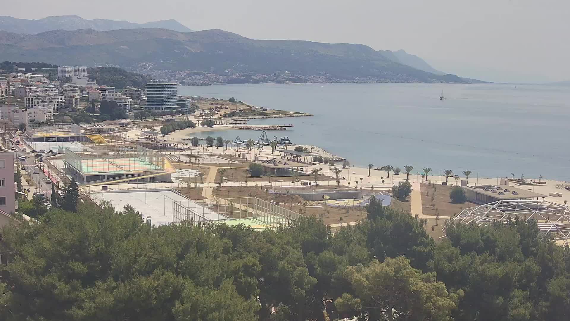 Plaža Žnjan i sportski sadržaji – Split