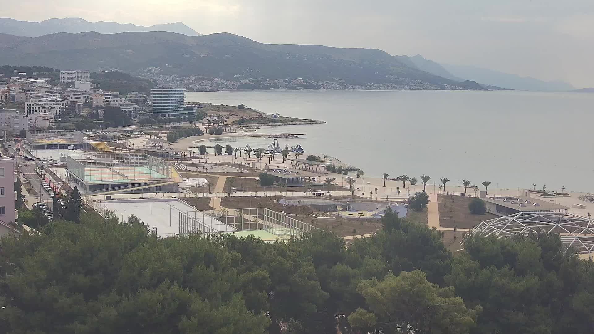 Žnjan beach and sports facilities – Split
