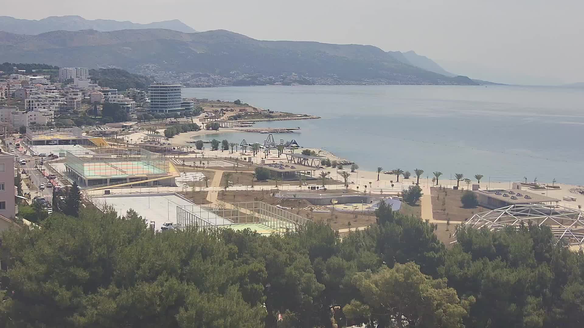 Žnjan beach and sports facilities – Split