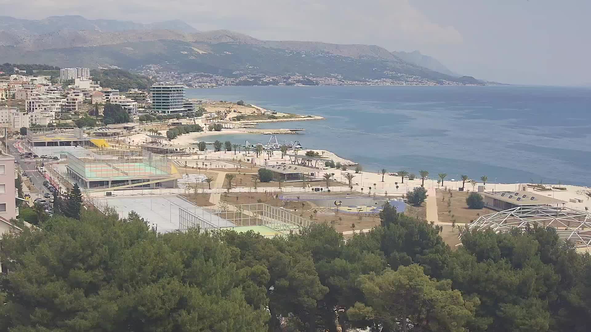 Plaža Žnjan in športni objekti – Split