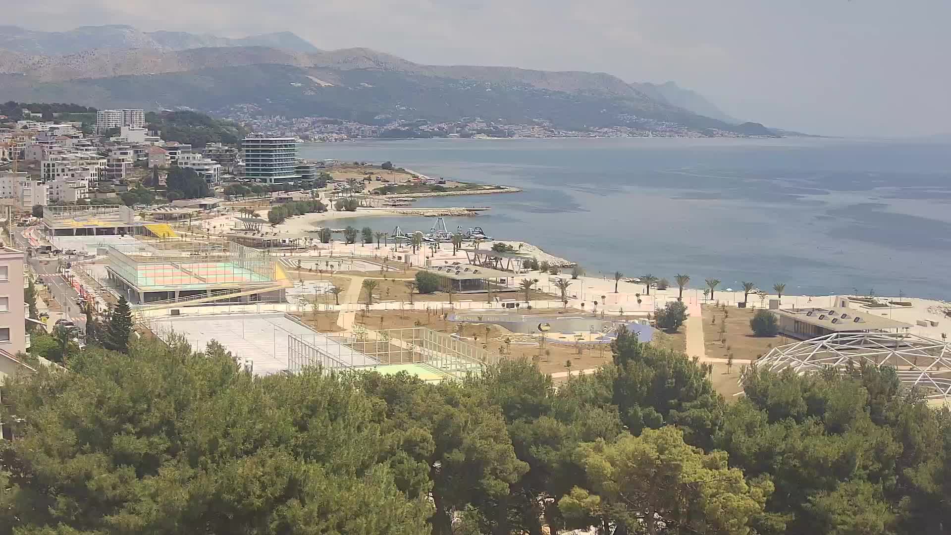 Žnjan beach and sports facilities – Split