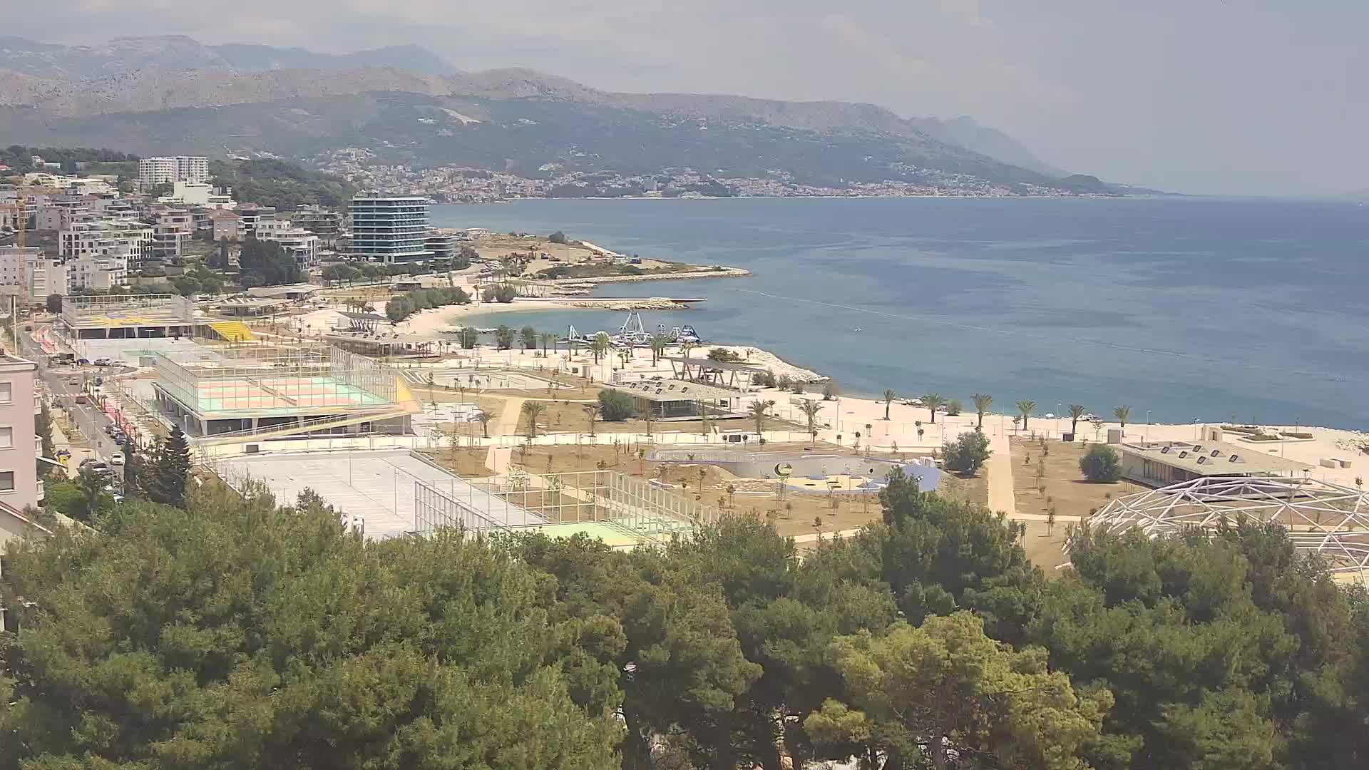 Plaža Žnjan i sportski sadržaji – Split