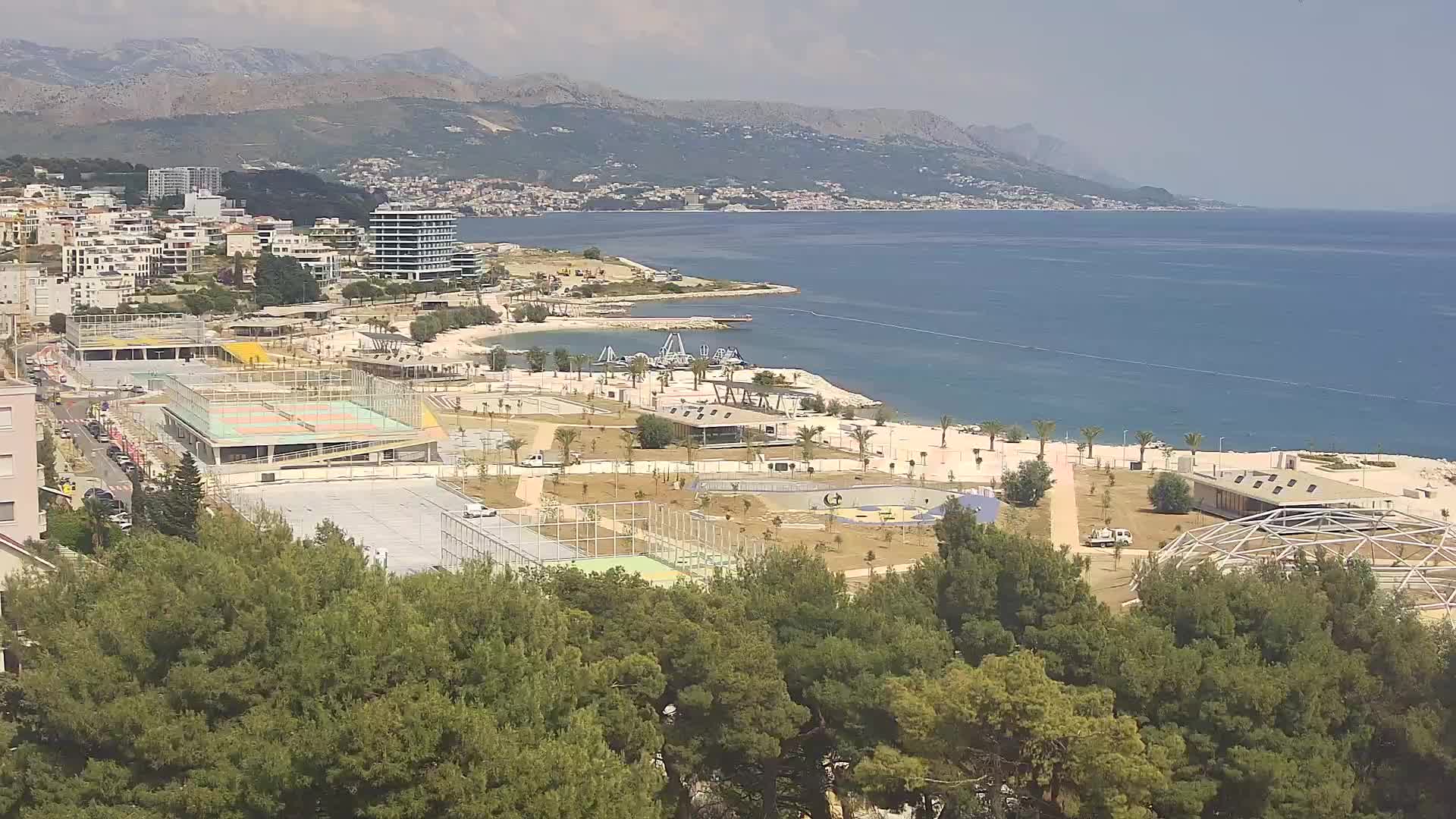 Žnjan beach and sports facilities – Split