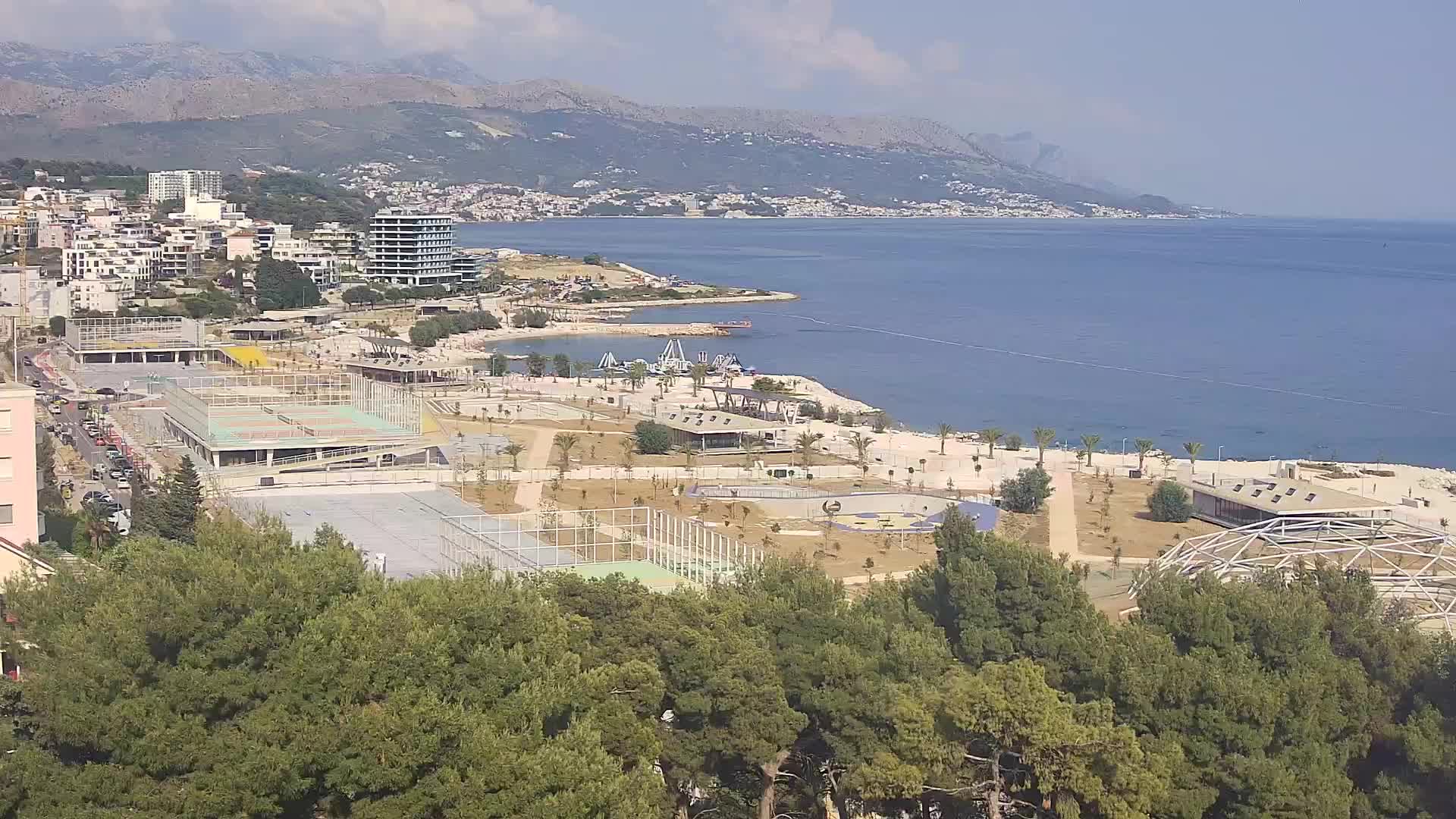Žnjan beach and sports facilities – Split