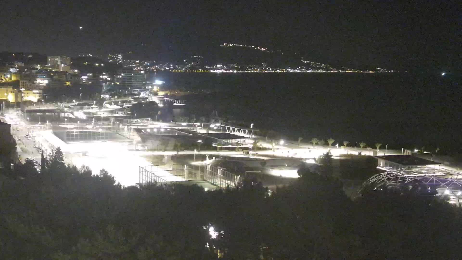 Žnjan beach and sports facilities – Split