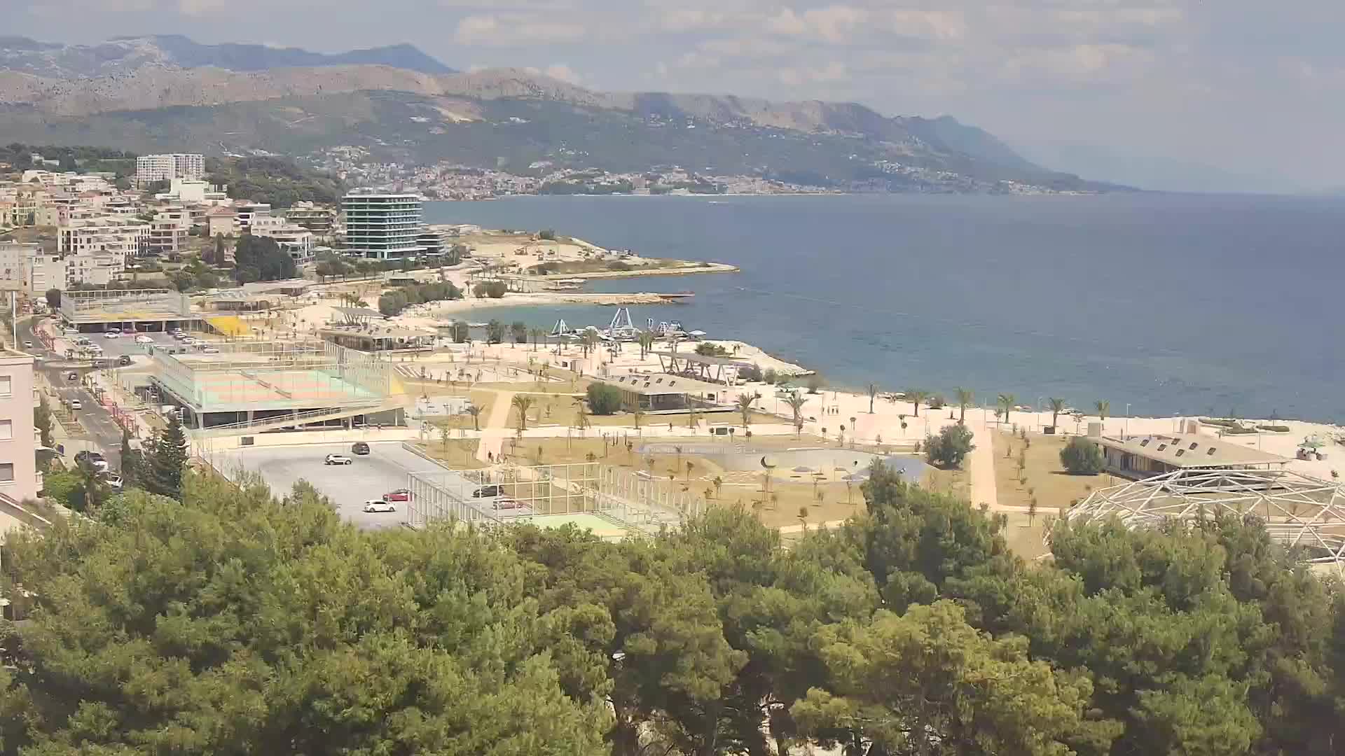 Playa Žnjan e instalaciones deportivas – Split
