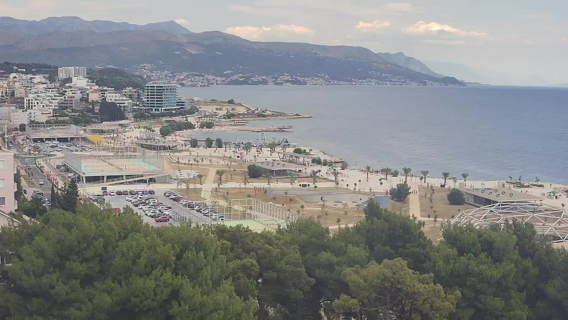 Plaža Žnjan in športni objekti – Split