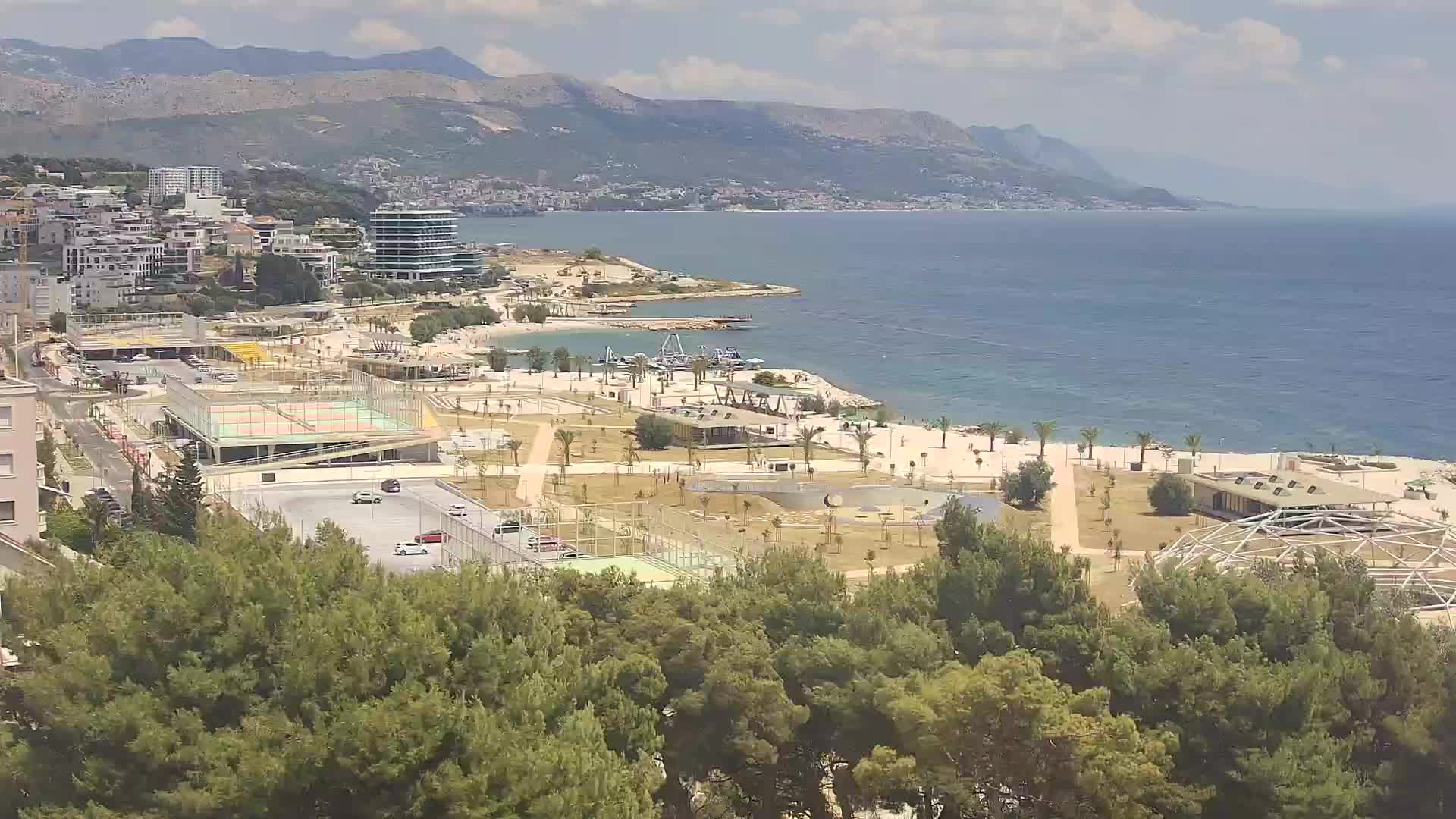 Spiaggia di Žnjan e impianti sportivi – Spalato