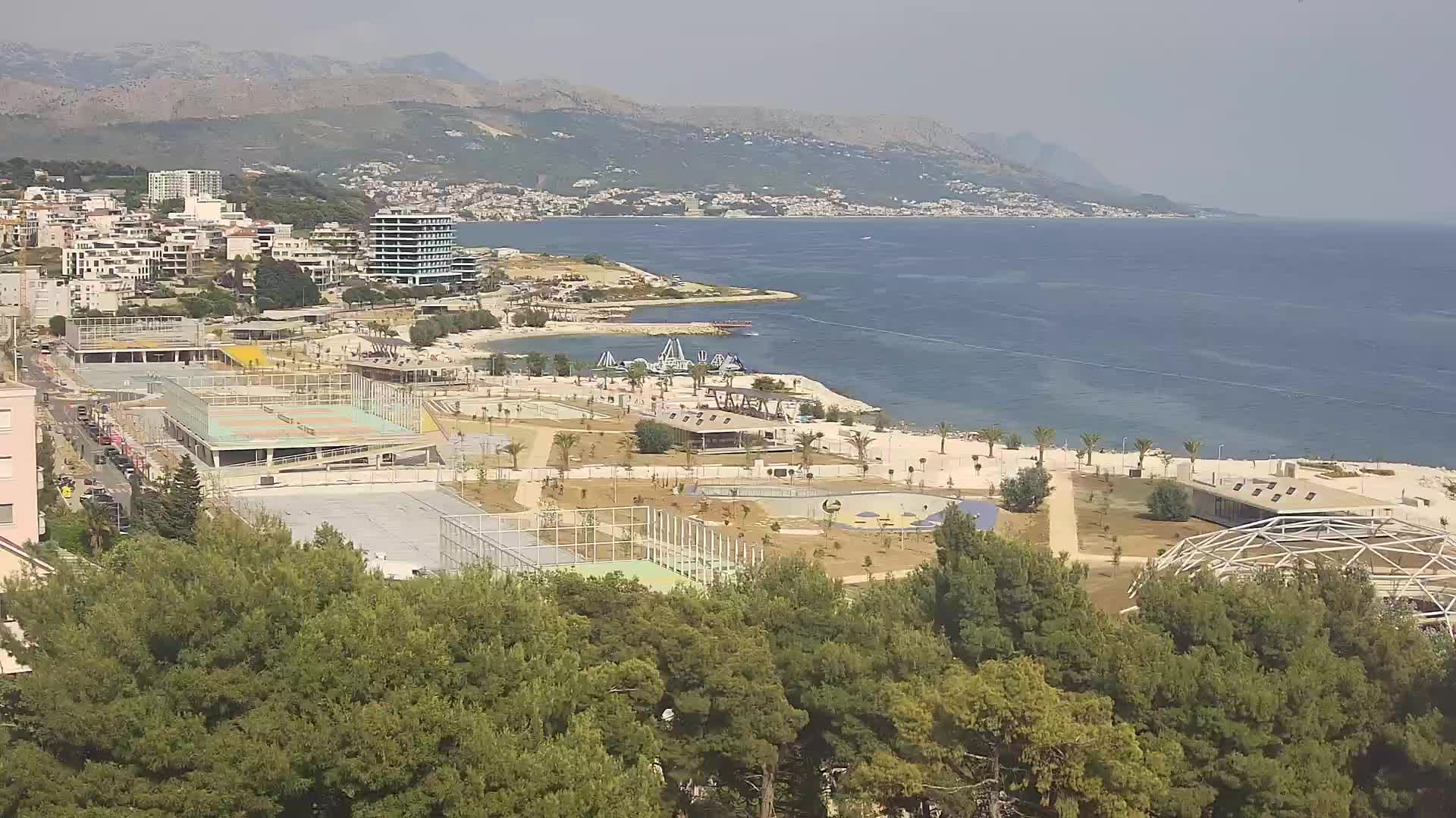 Spiaggia di Žnjan e impianti sportivi – Spalato
