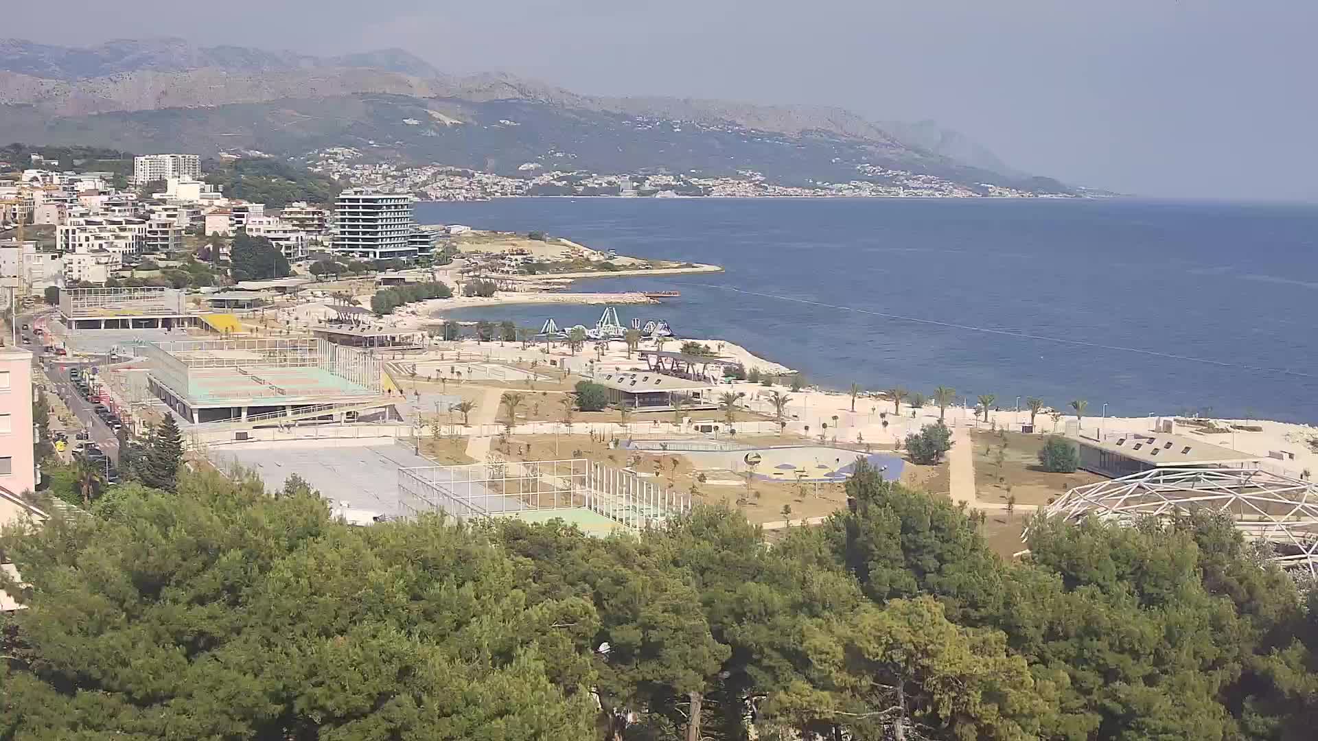 Žnjan beach and sports facilities – Split