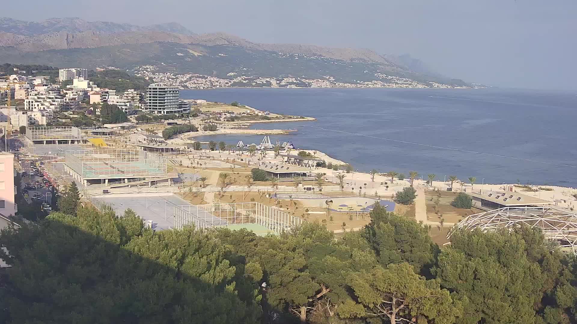 Playa Žnjan e instalaciones deportivas – Split