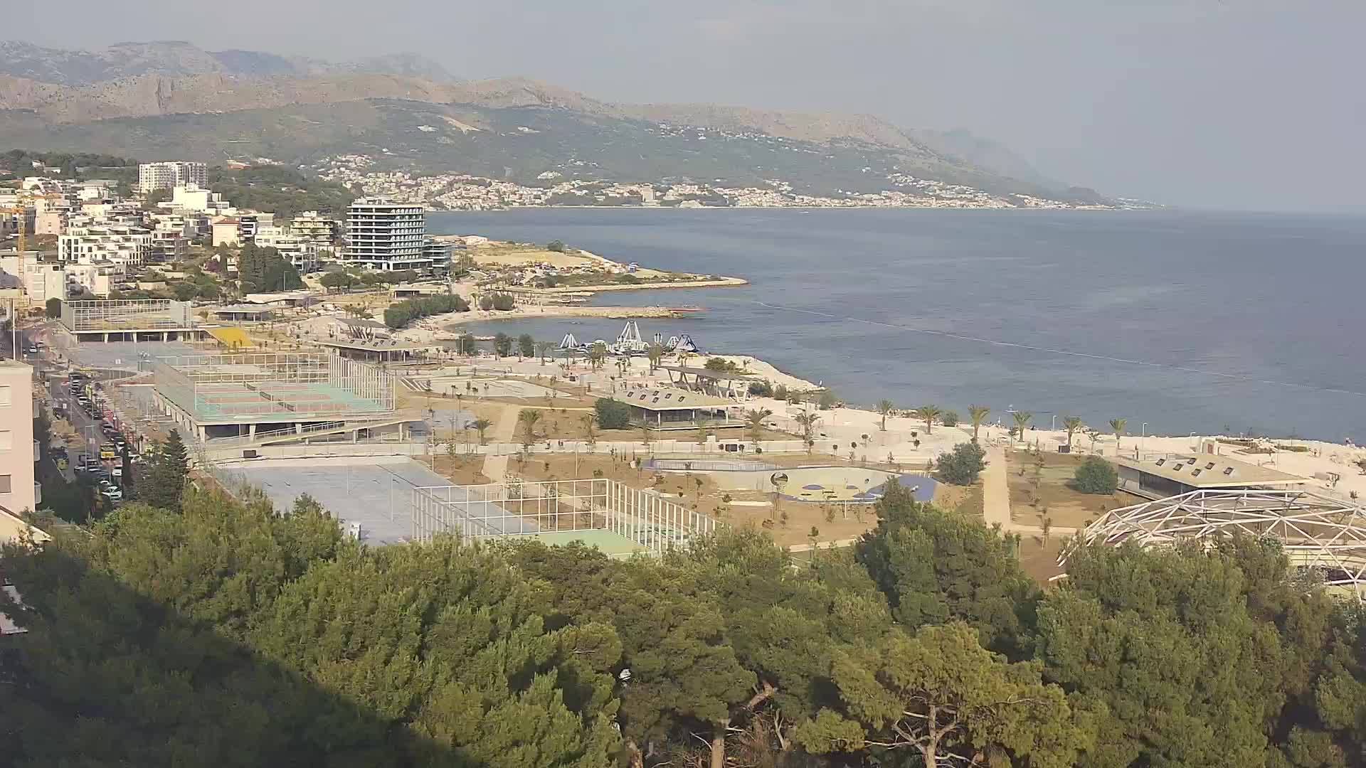 Žnjan beach and sports facilities – Split
