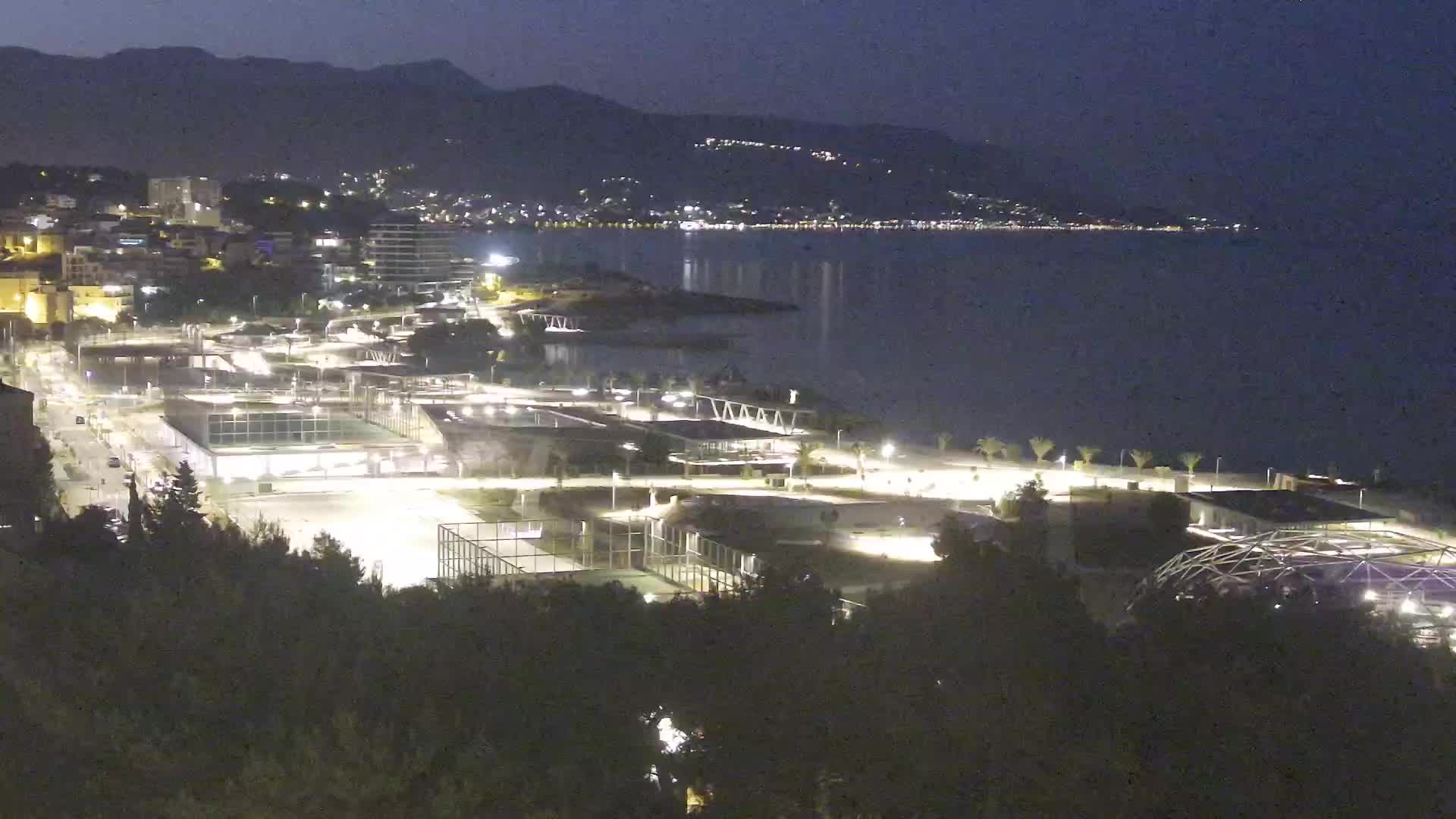 Spiaggia di Žnjan e impianti sportivi – Spalato
