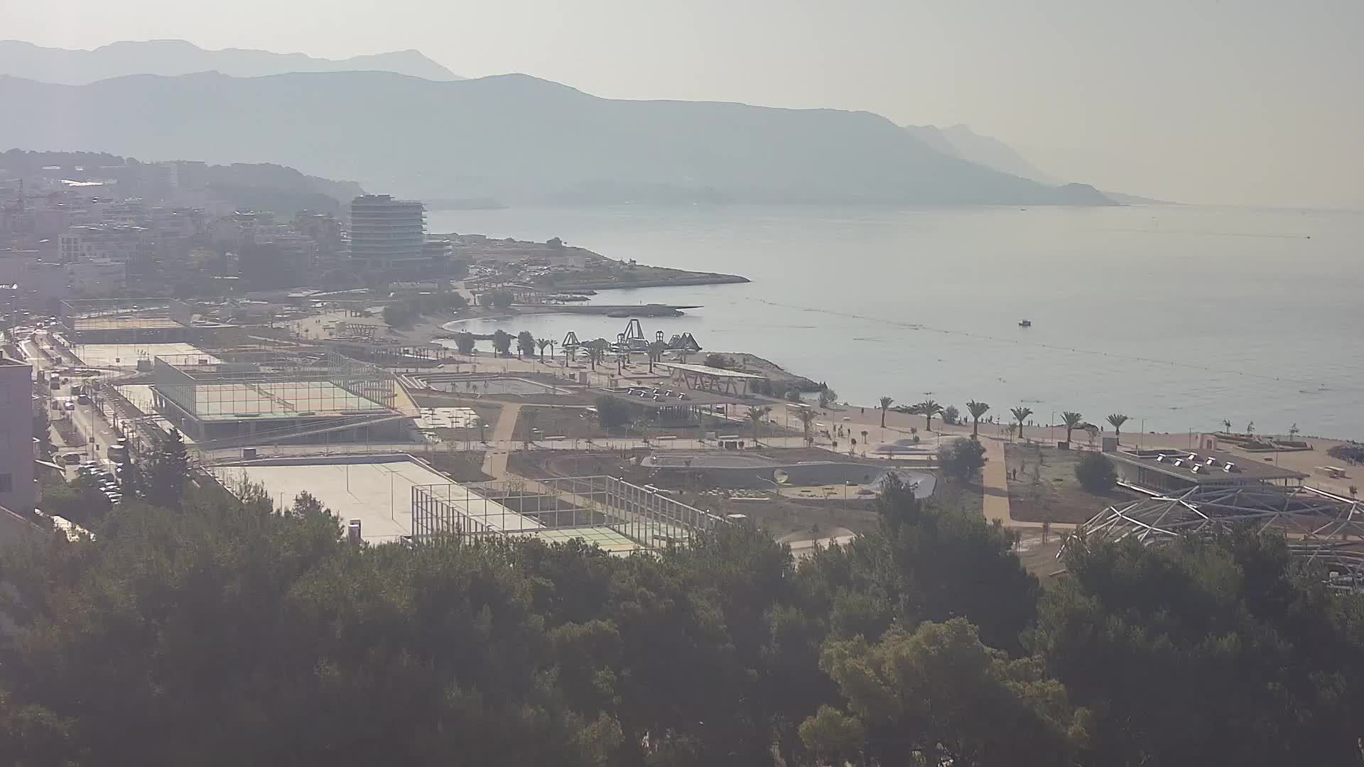 Playa Žnjan e instalaciones deportivas – Split