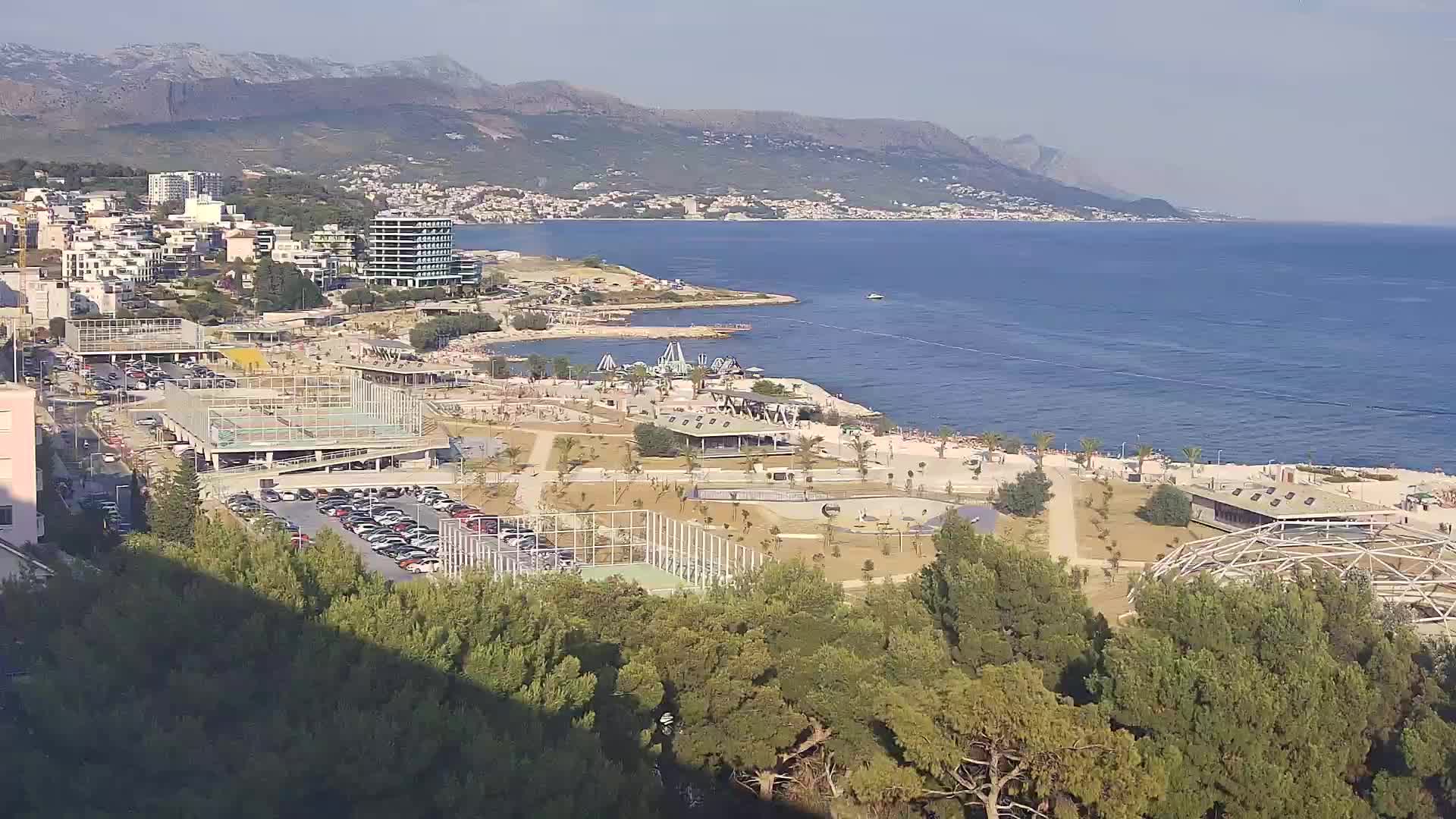 Plage Žnjan et installations sportives – Split