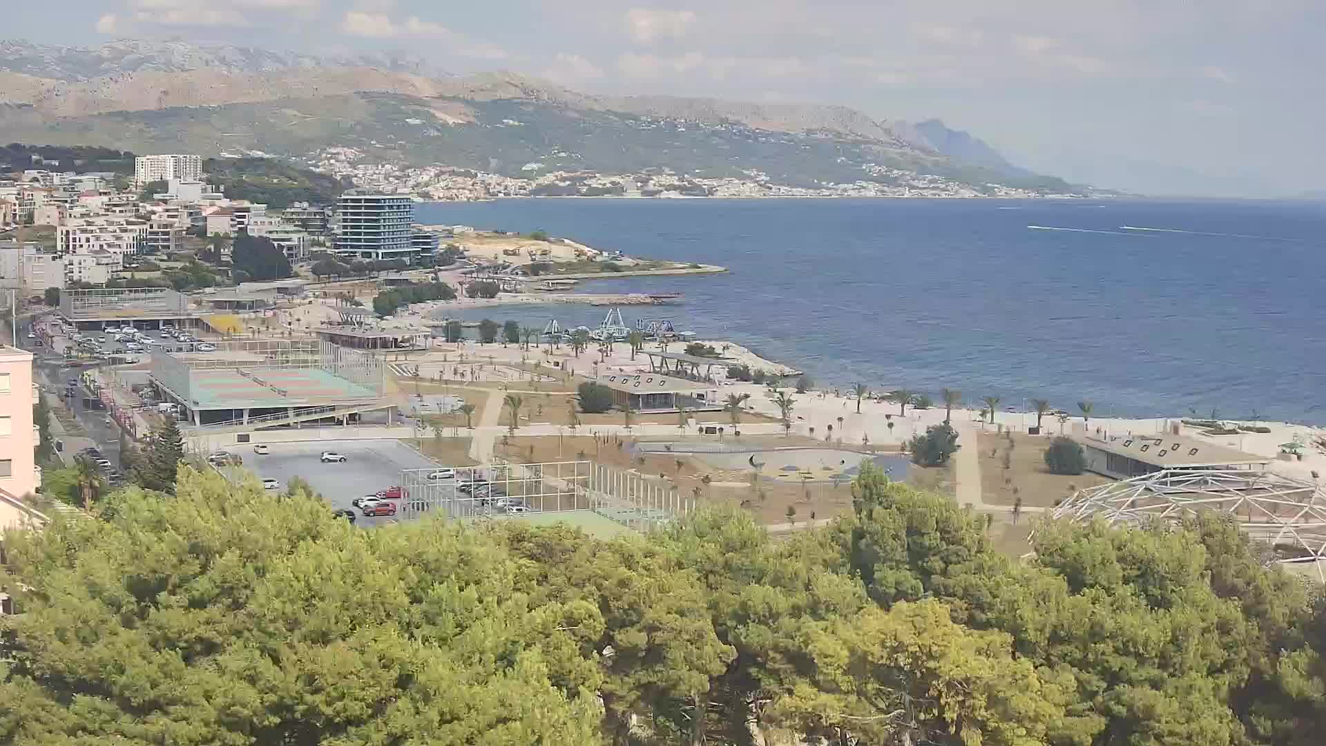 Žnjan beach and sports facilities – Split