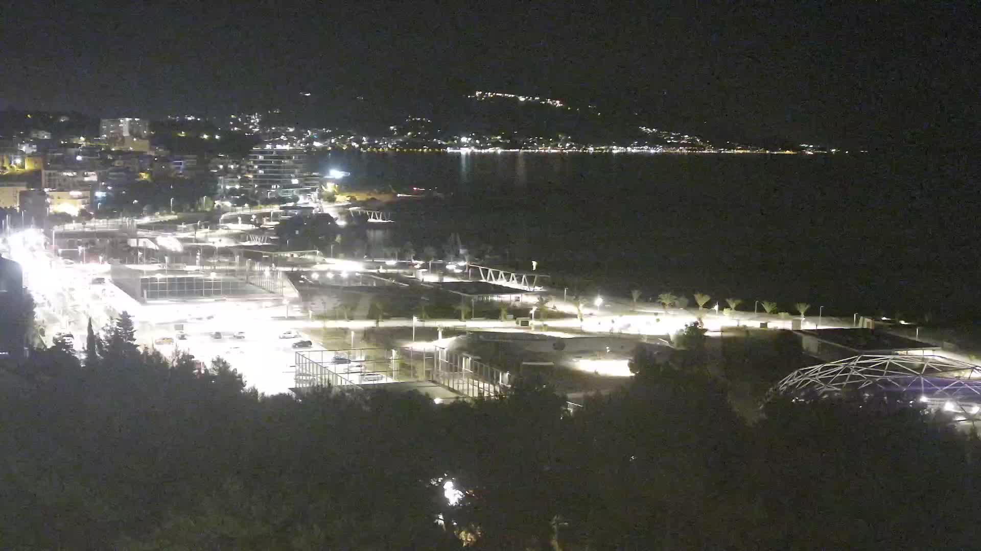 Playa Žnjan e instalaciones deportivas – Split