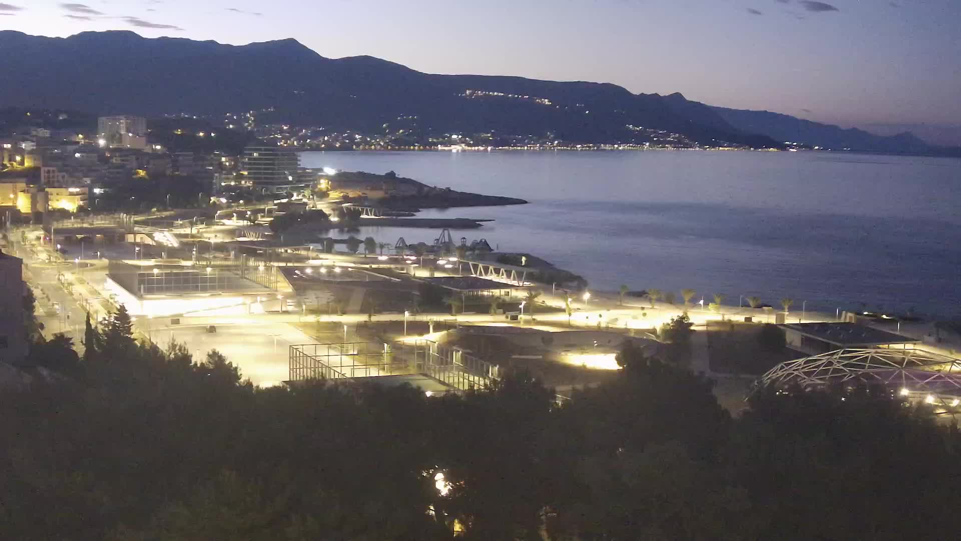 Plaža Žnjan in športni objekti – Split