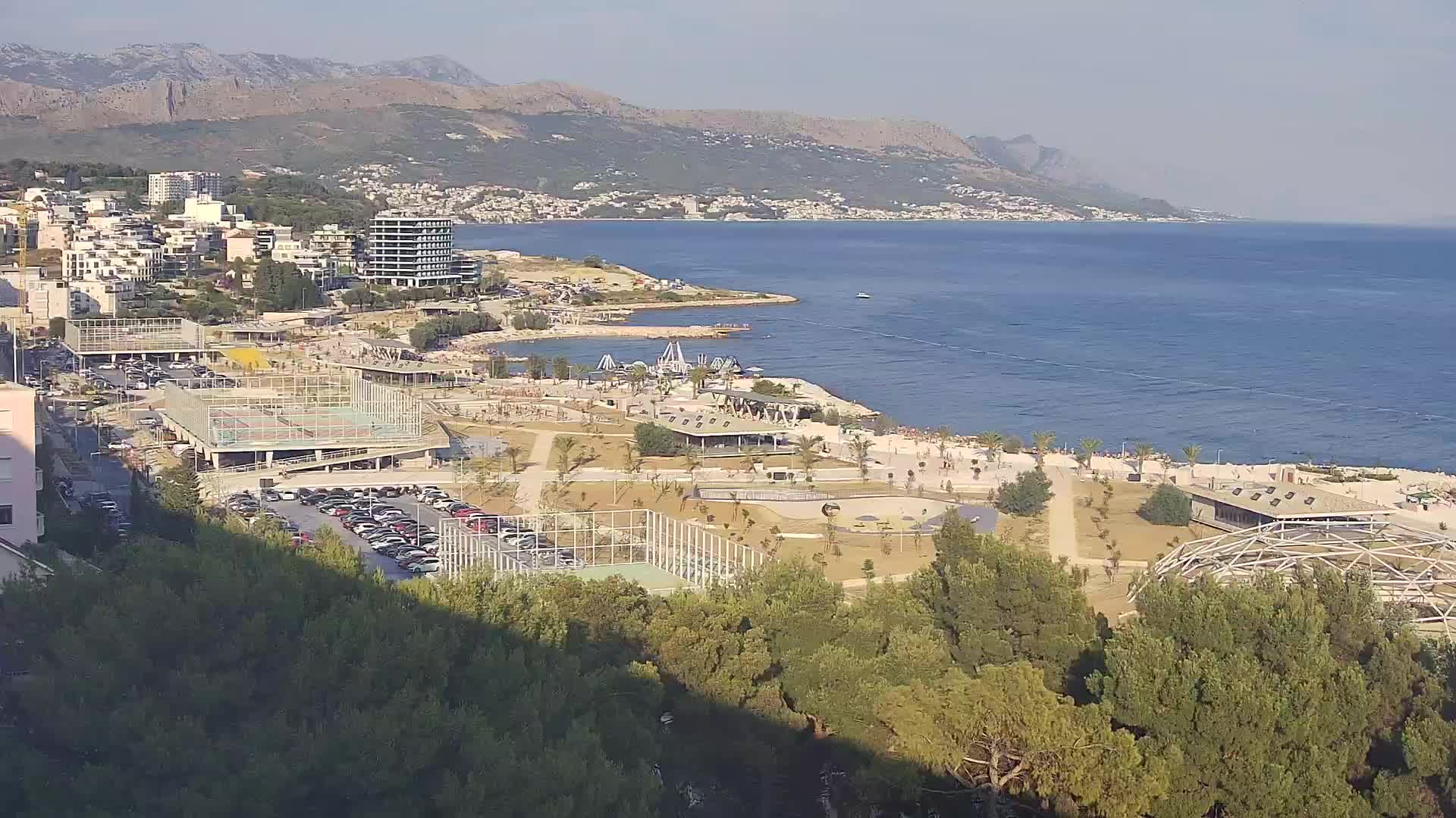 Žnjan beach and sports facilities – Split