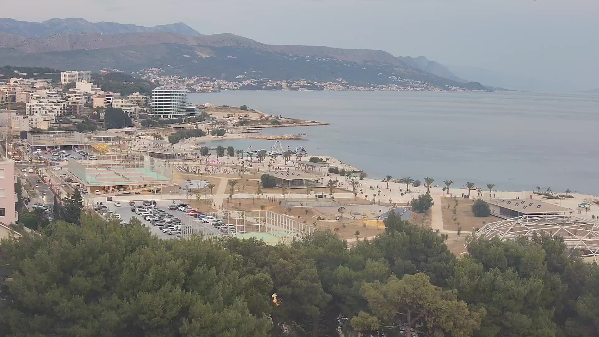 Plaža Žnjan i sportski sadržaji – Split