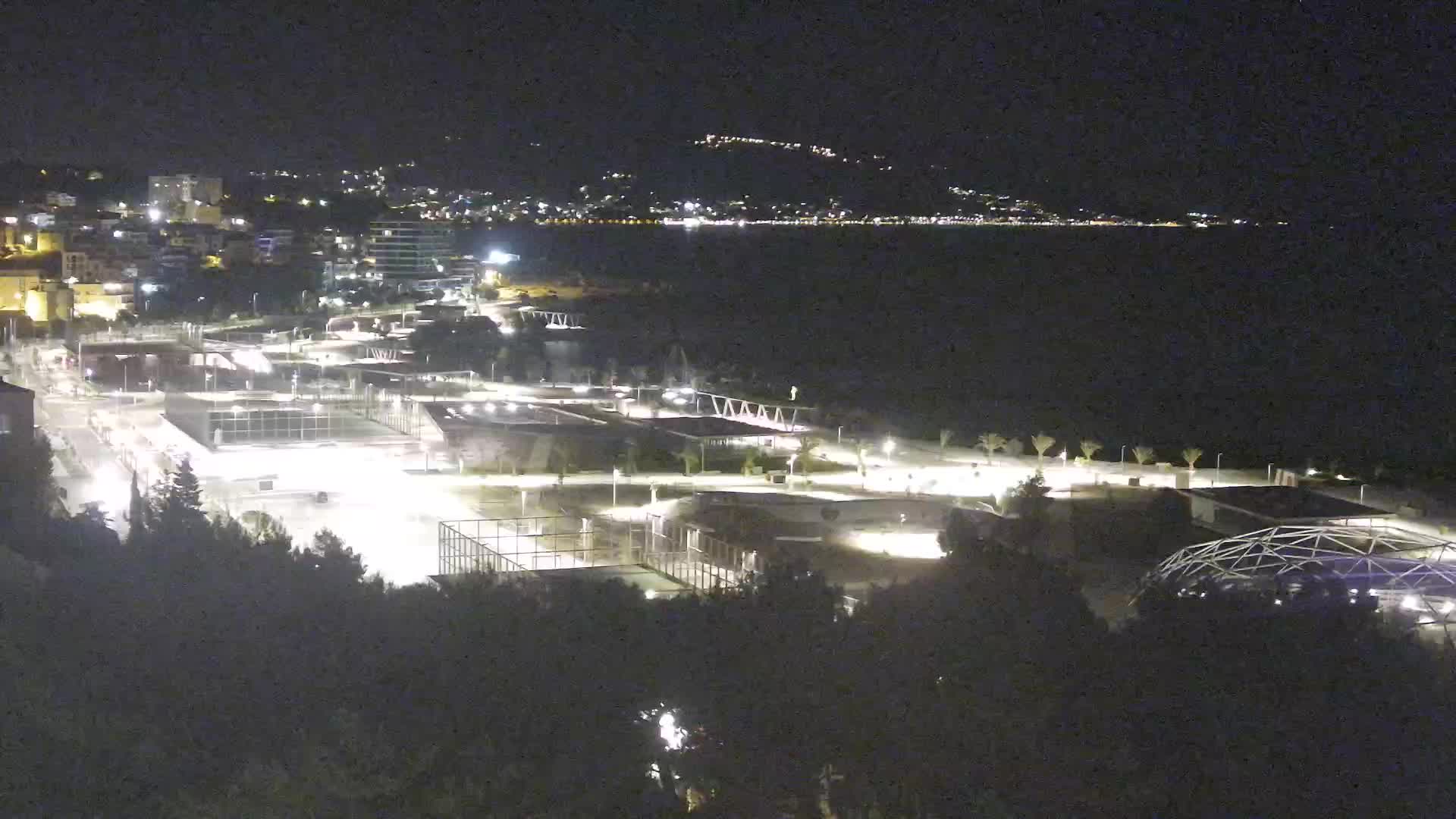 Strand Žnjan und Sportanlagen – Split
