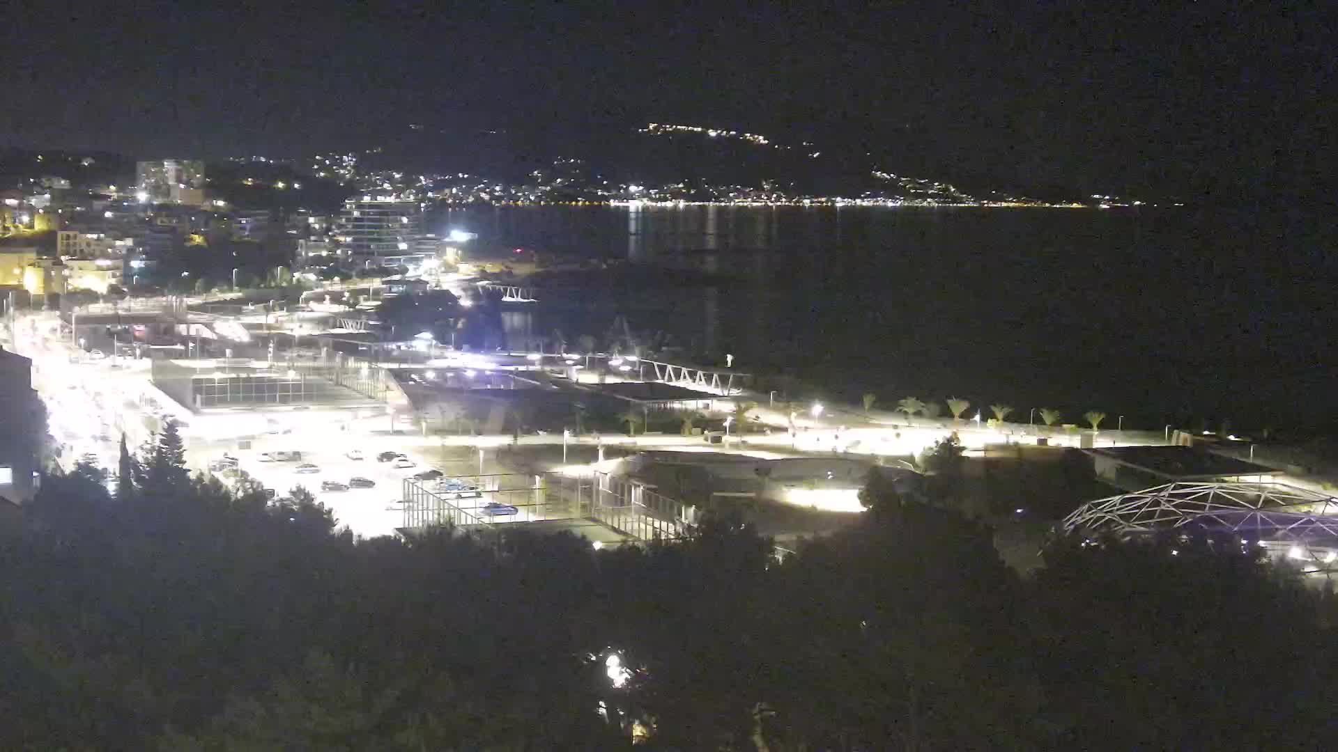 Žnjan beach and sports facilities – Split