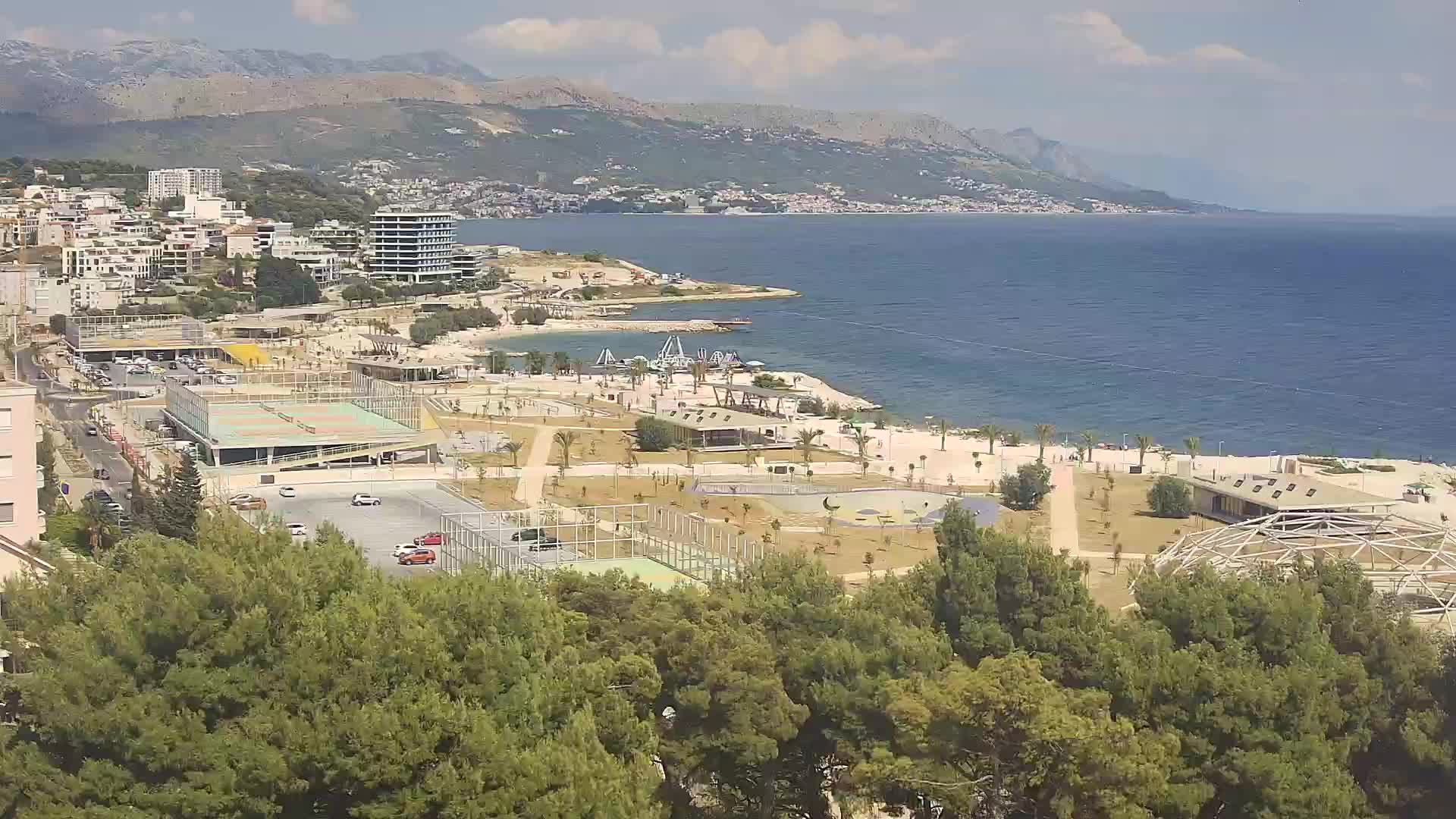 Spiaggia di Žnjan e impianti sportivi – Spalato