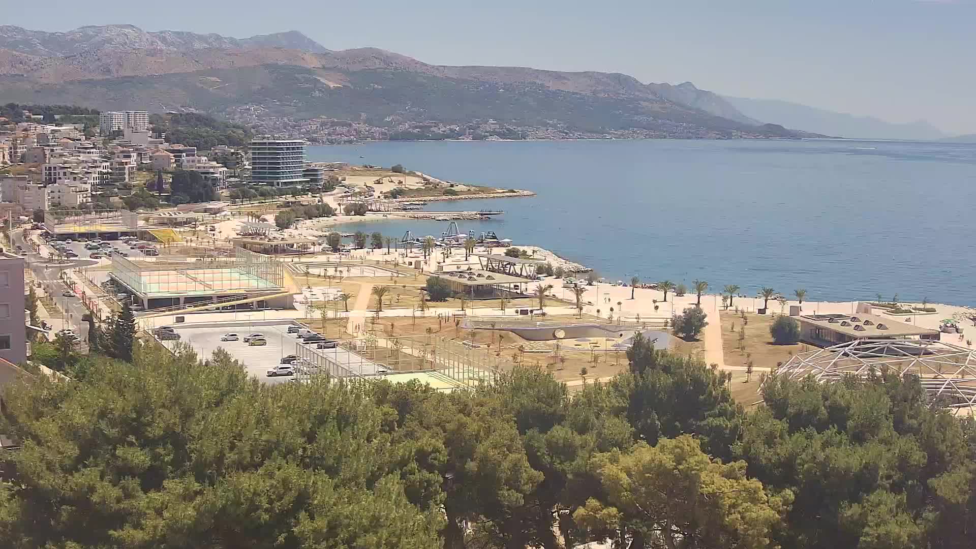 Žnjan beach and sports facilities – Split