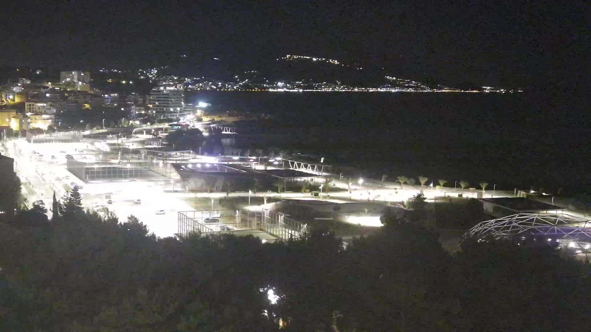 Žnjan beach and sports facilities – Split